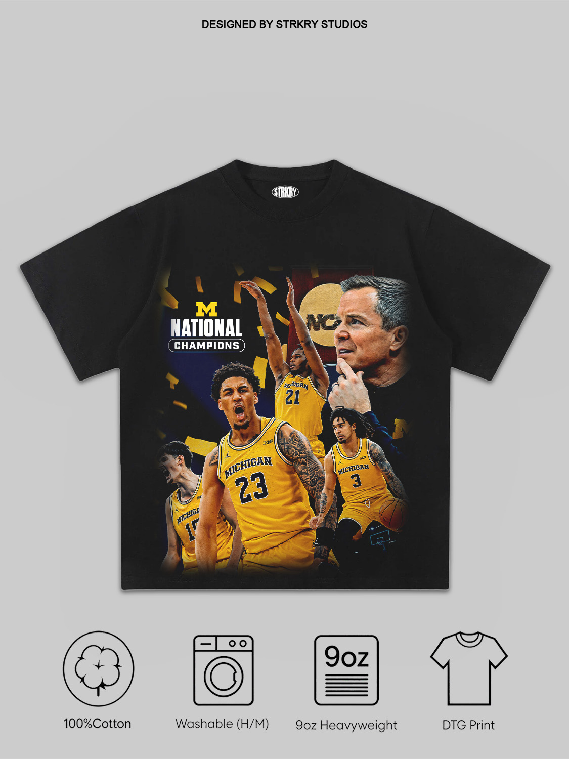 Michigan Wolverines 2026 Ncaa Champion 3.0
