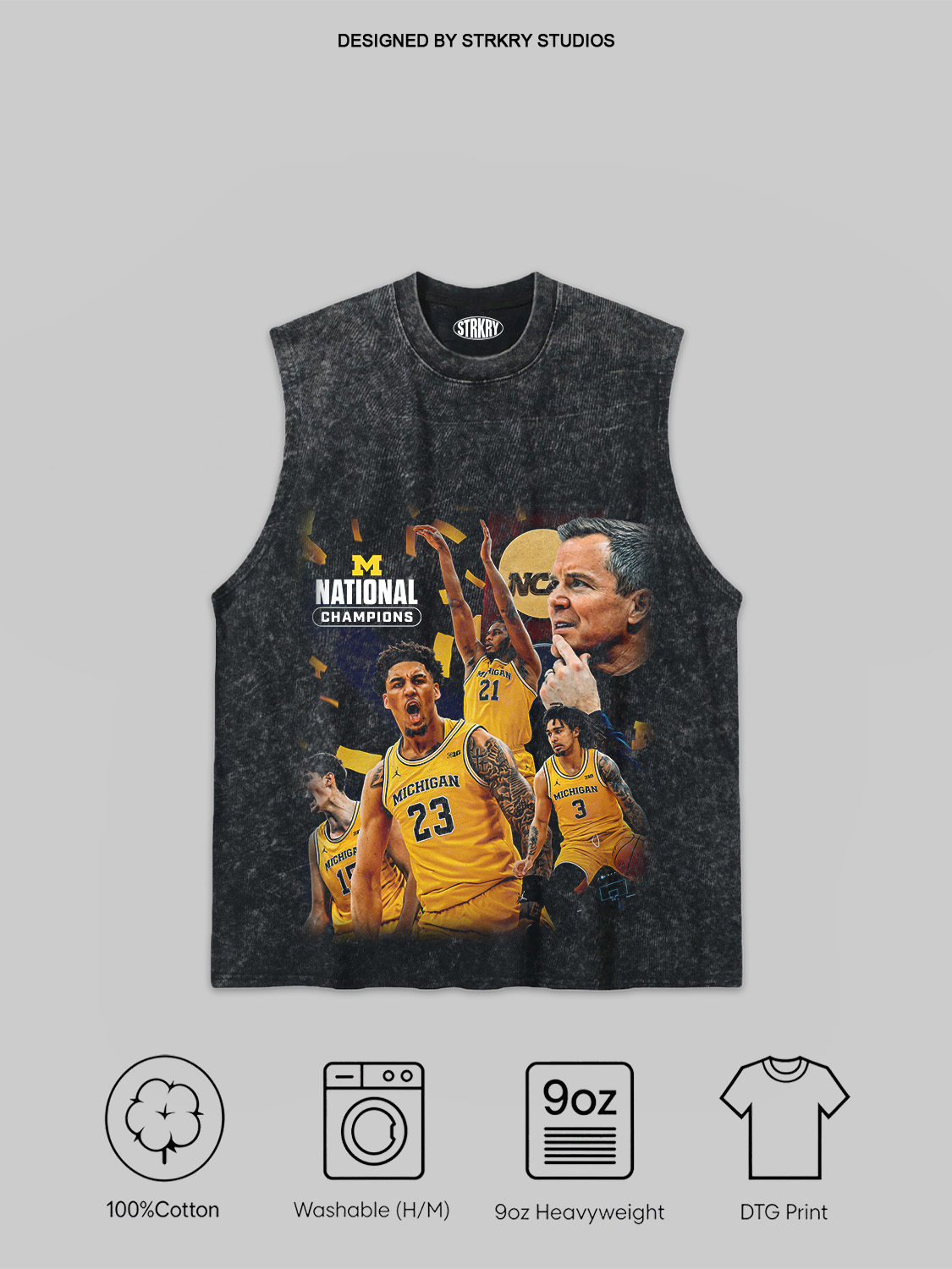Michigan Wolverines 2026 Ncaa Champion 3.0