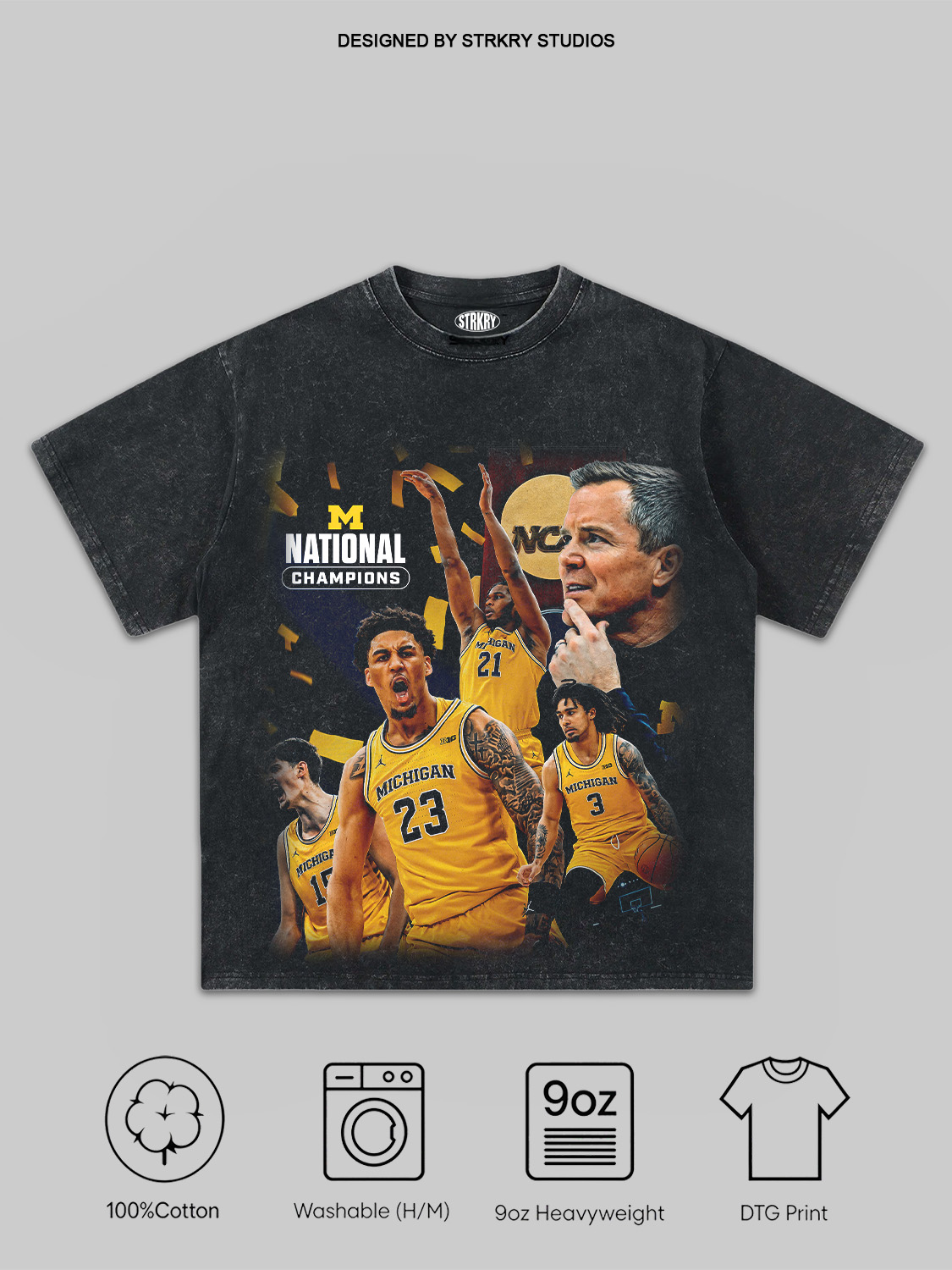 Michigan Wolverines 2026 Ncaa Champion 3.0