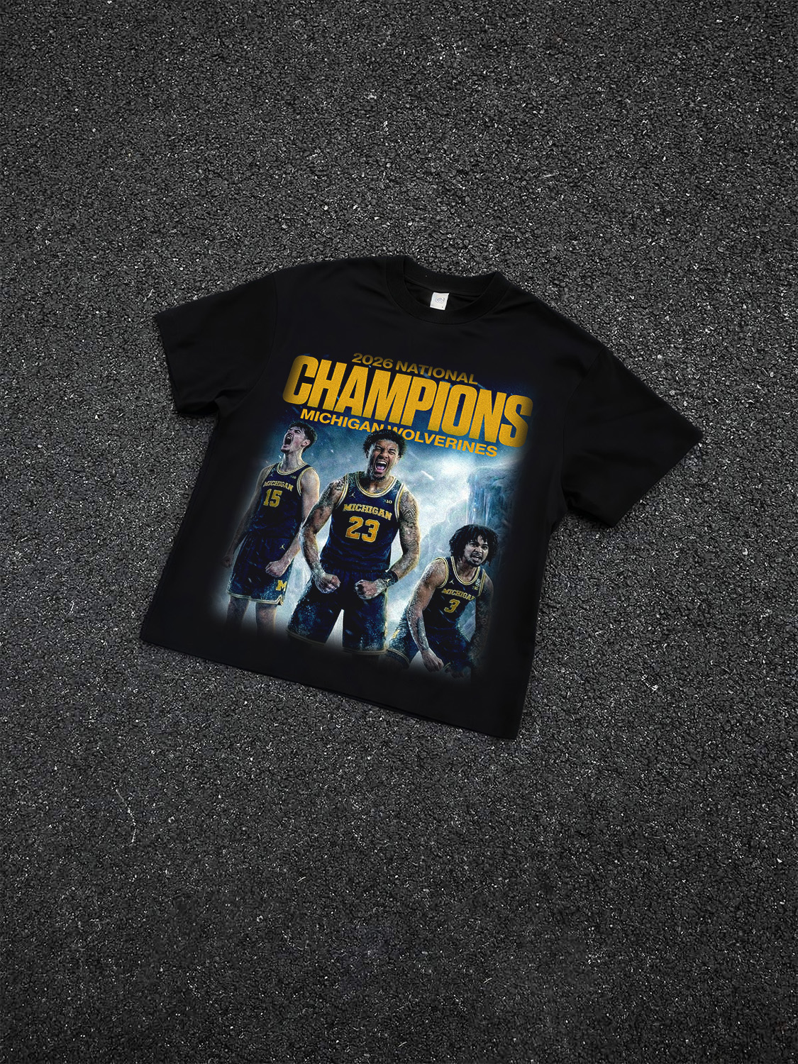 Michigan Wolverines 2026 Ncaa Champion 4.0