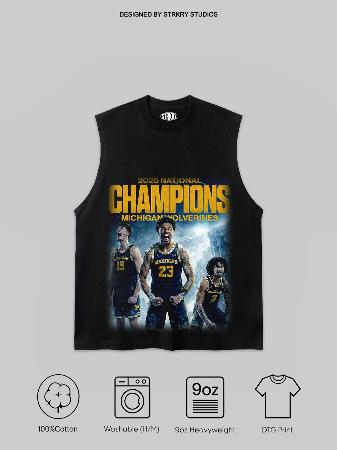 Michigan Wolverines 2026 Ncaa Champion 4.0