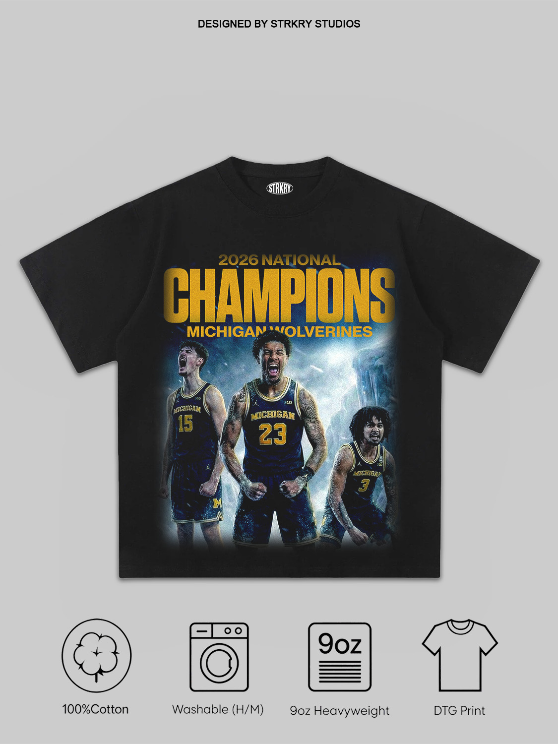 Michigan Wolverines 2026 Ncaa Champion 4.0