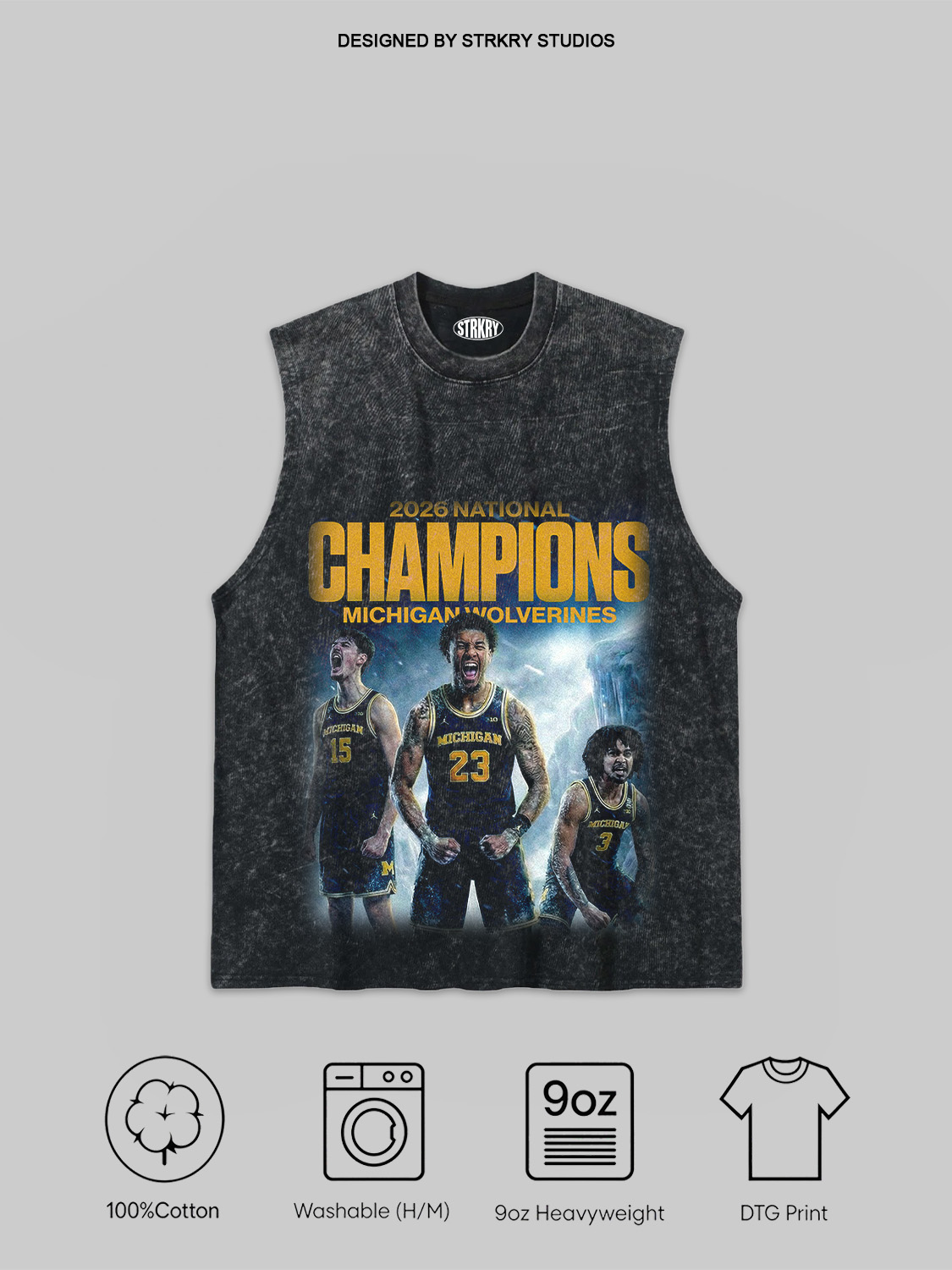 Michigan Wolverines 2026 Ncaa Champion 4.0
