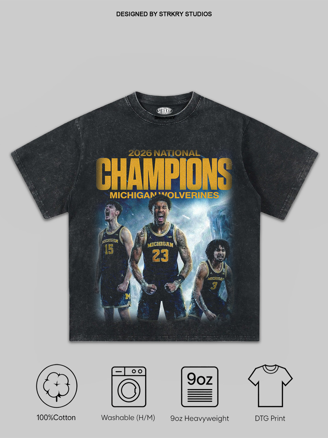 Michigan Wolverines 2026 Ncaa Champion 4.0