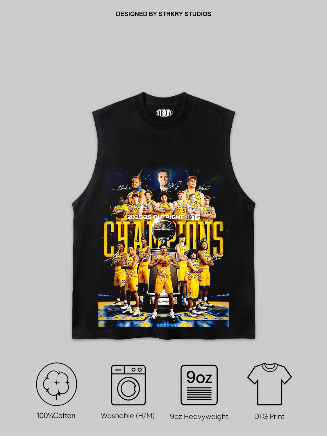 Michigan Wolverines 2026 Ncaa Champion 6.0