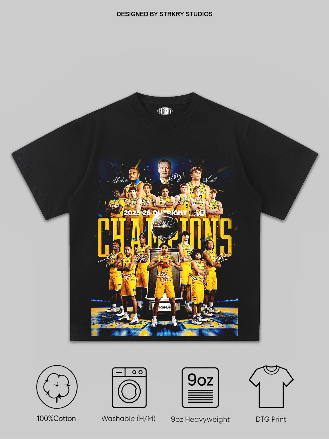 Michigan Wolverines 2026 Ncaa Champion 6.0