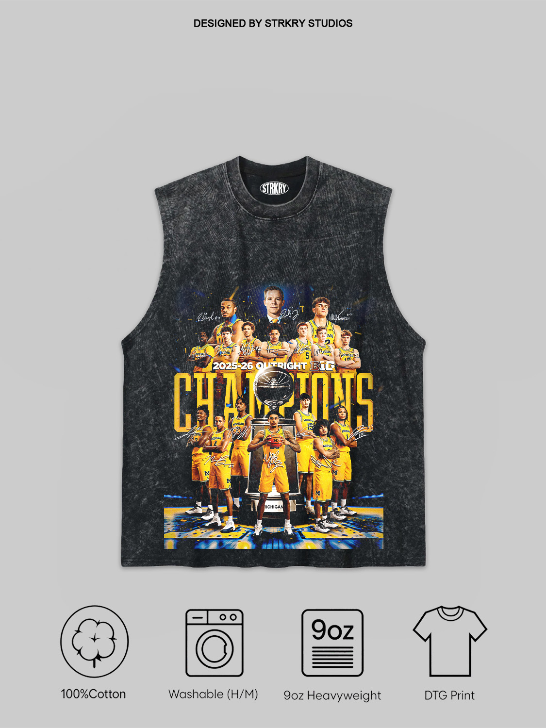 Michigan Wolverines 2026 Ncaa Champion 6.0