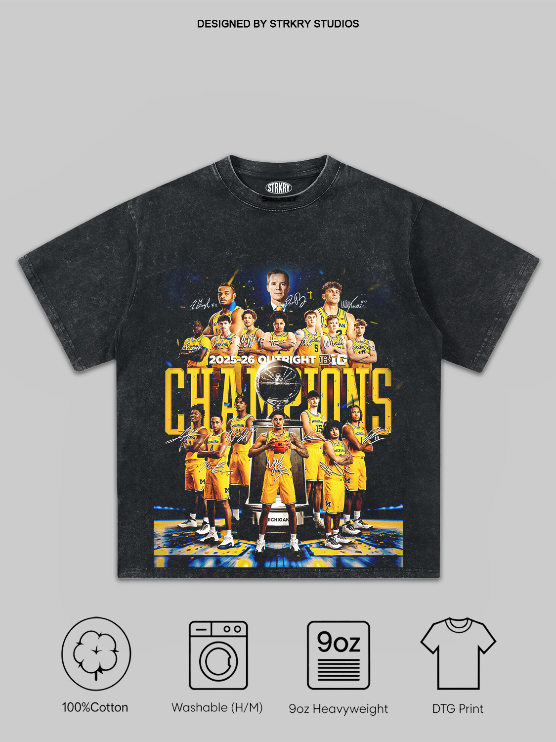 Michigan Wolverines 2026 Ncaa Champion 6.0