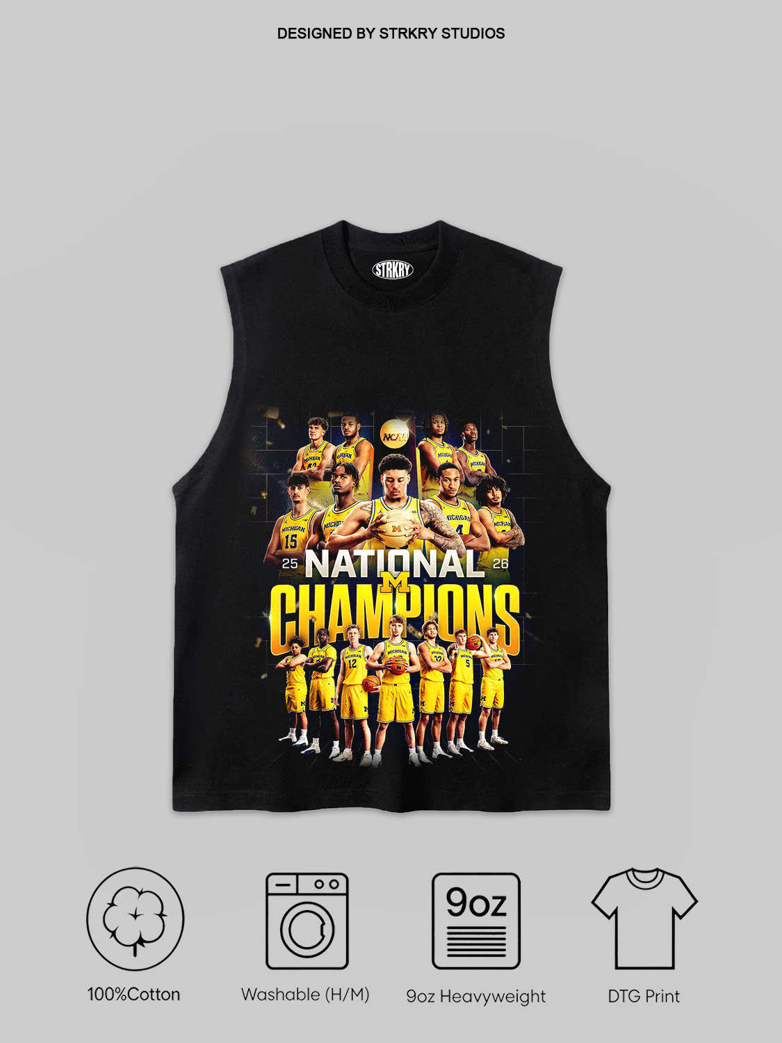 Michigan Wolverines 2026 Ncaa Champion 7.0