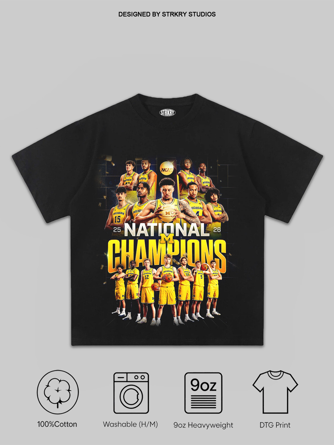 Michigan Wolverines 2026 Ncaa Champion 7.0