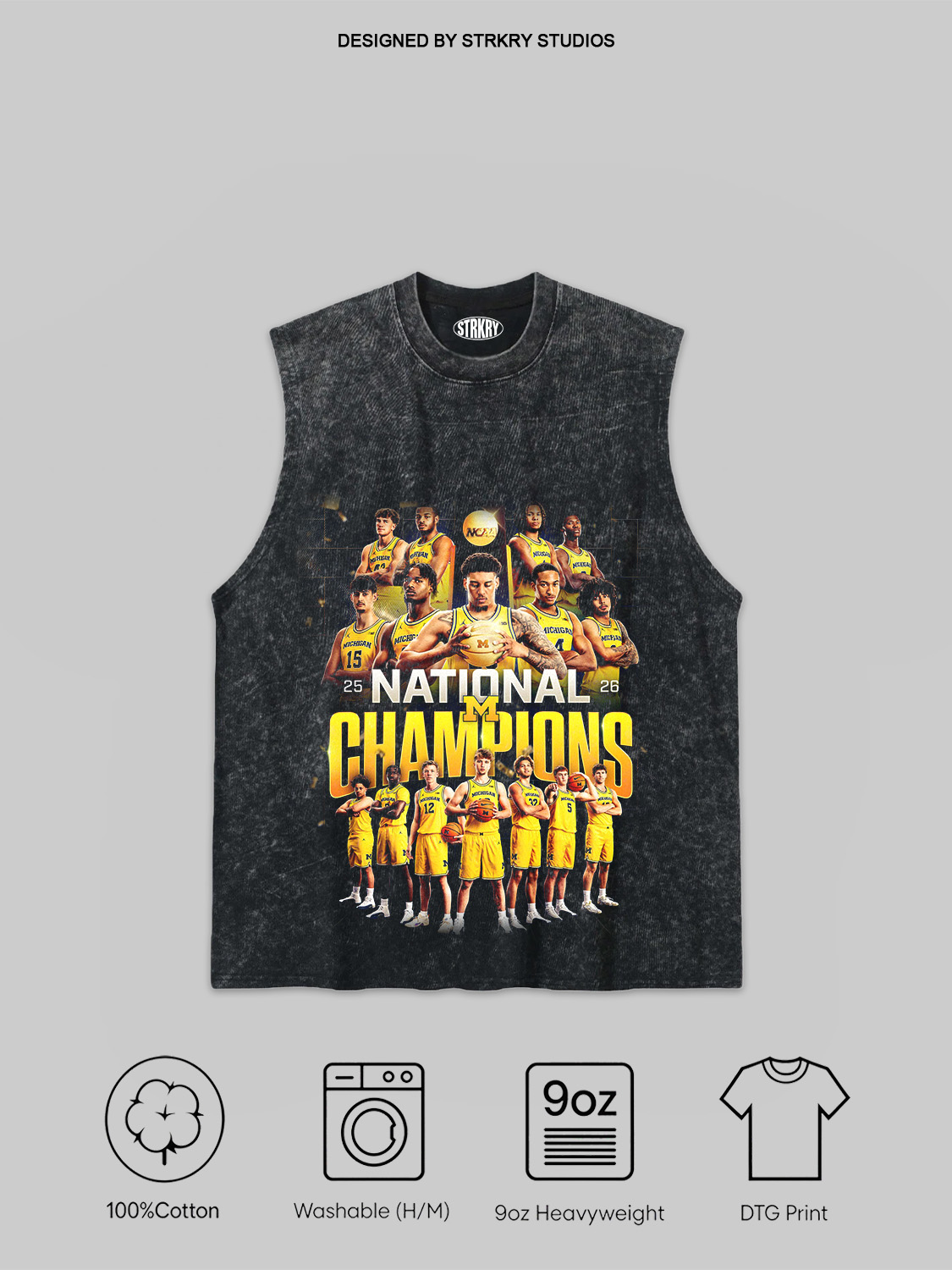 Michigan Wolverines 2026 Ncaa Champion 7.0