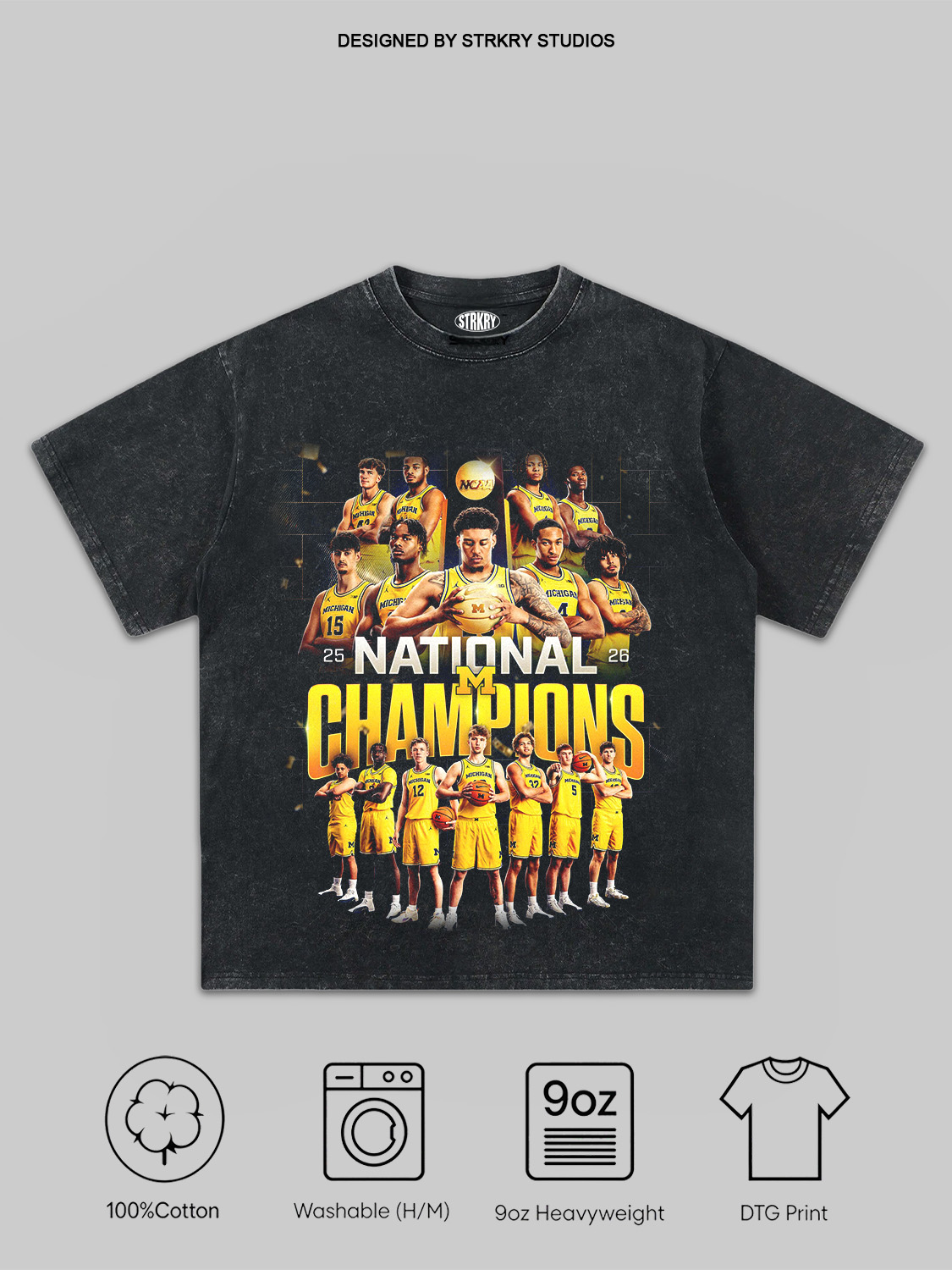Michigan Wolverines 2026 Ncaa Champion 7.0