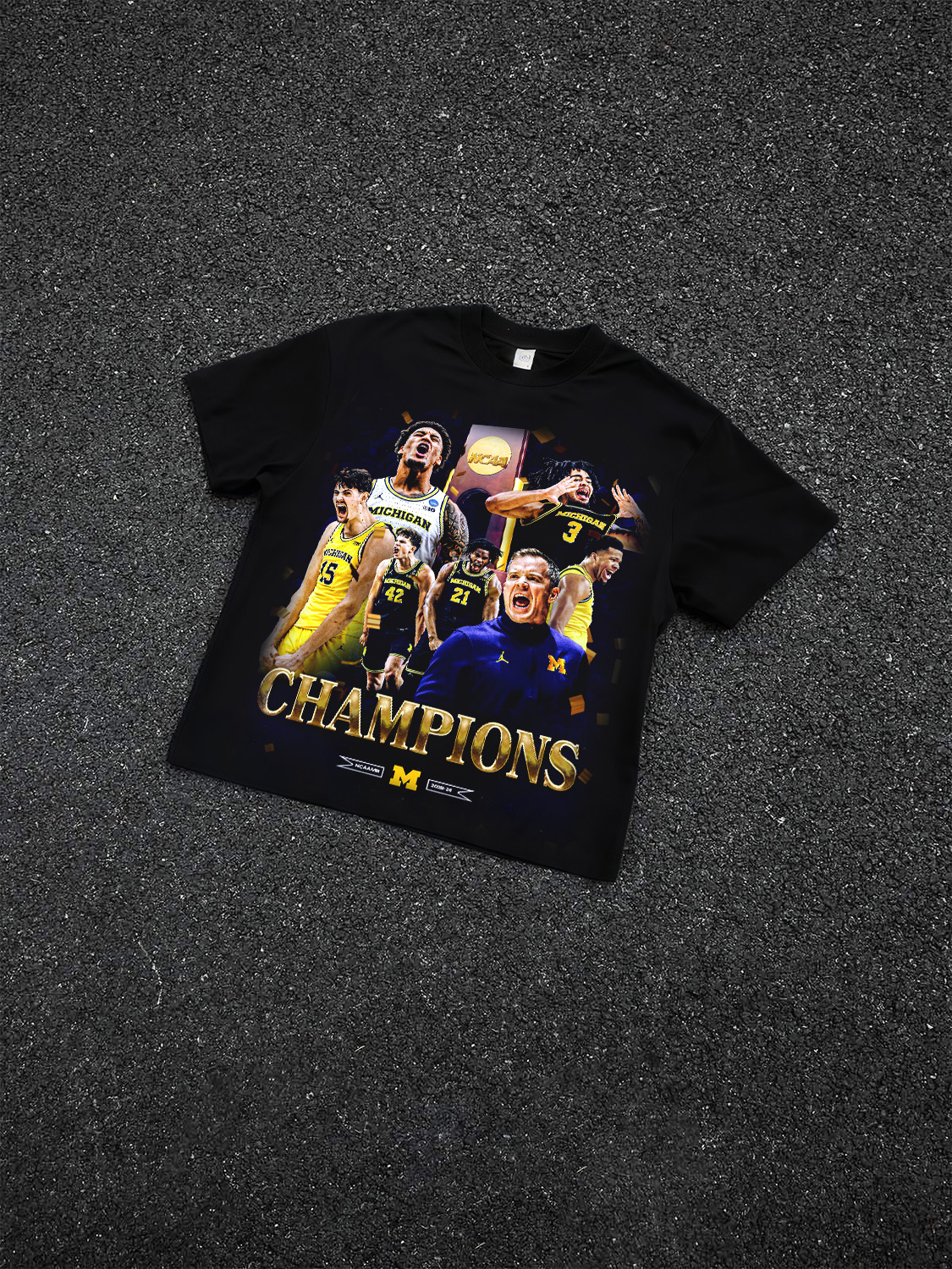 Michigan Wolverines 2026 Ncaa Champion 8.0