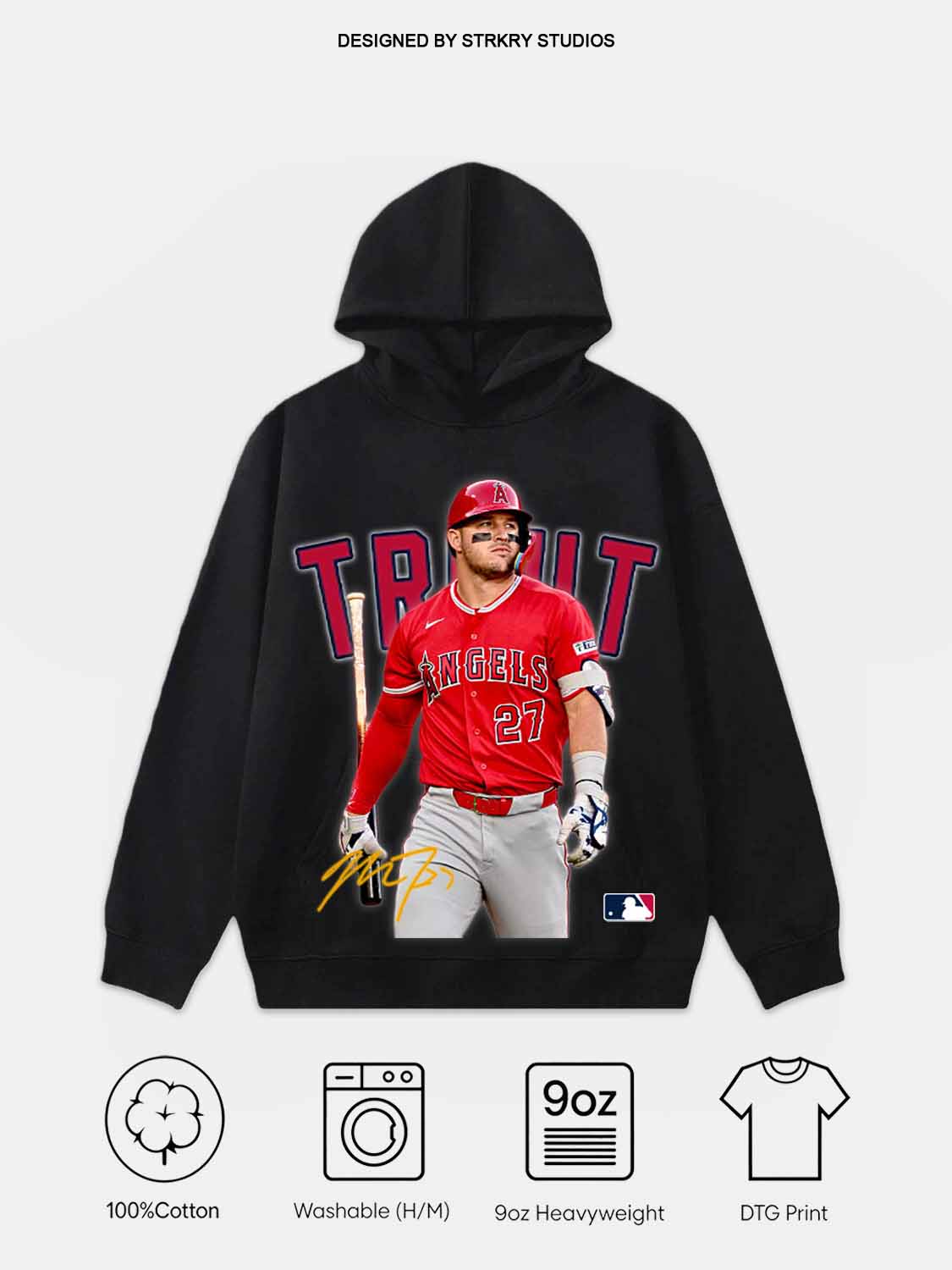 Mike Trout Tee 3