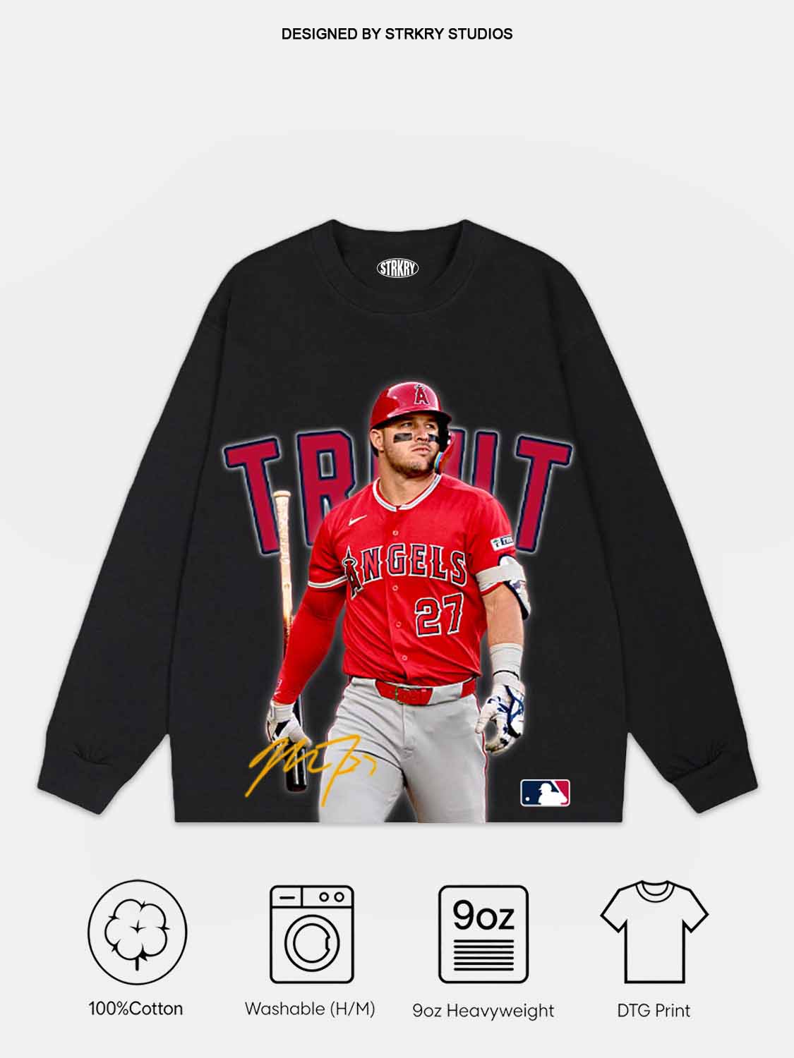 Mike Trout Tee 3