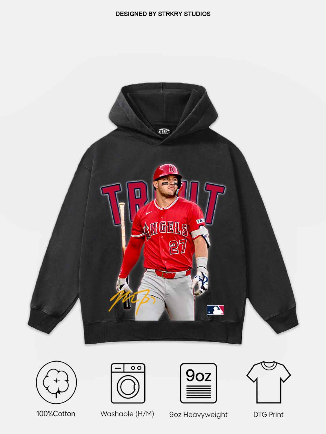 Mike Trout Tee 3