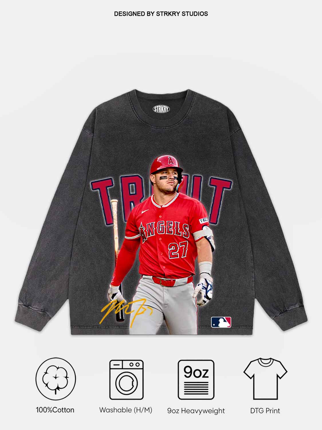 Mike Trout Tee 3
