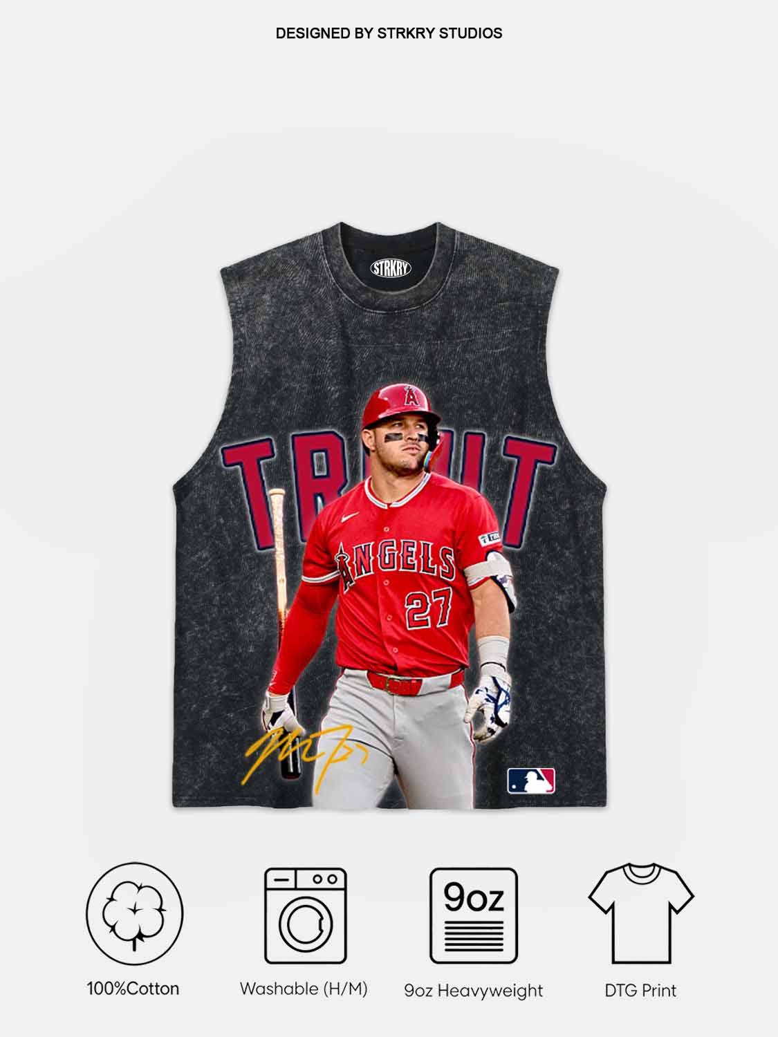 Mike Trout Tee 3