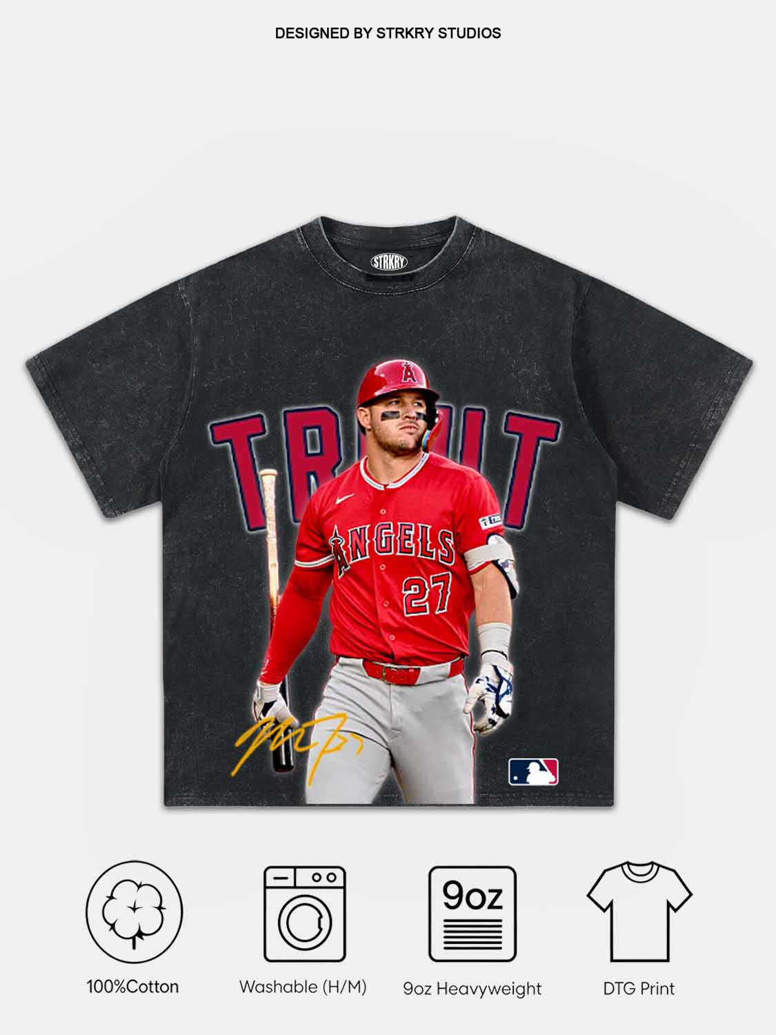 Mike Trout Tee 3