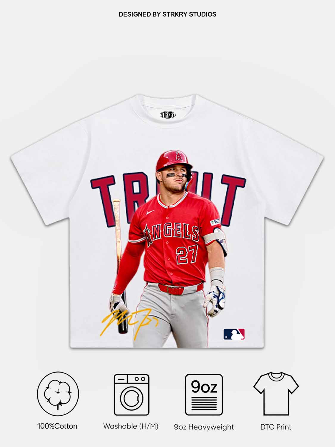 Mike Trout Tee 3