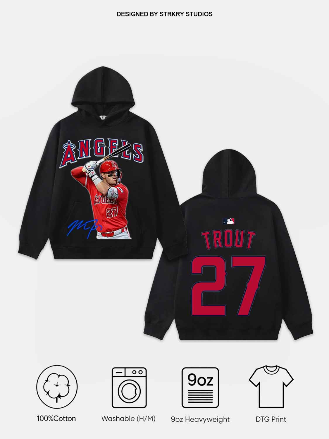 Mike Trout Tee
