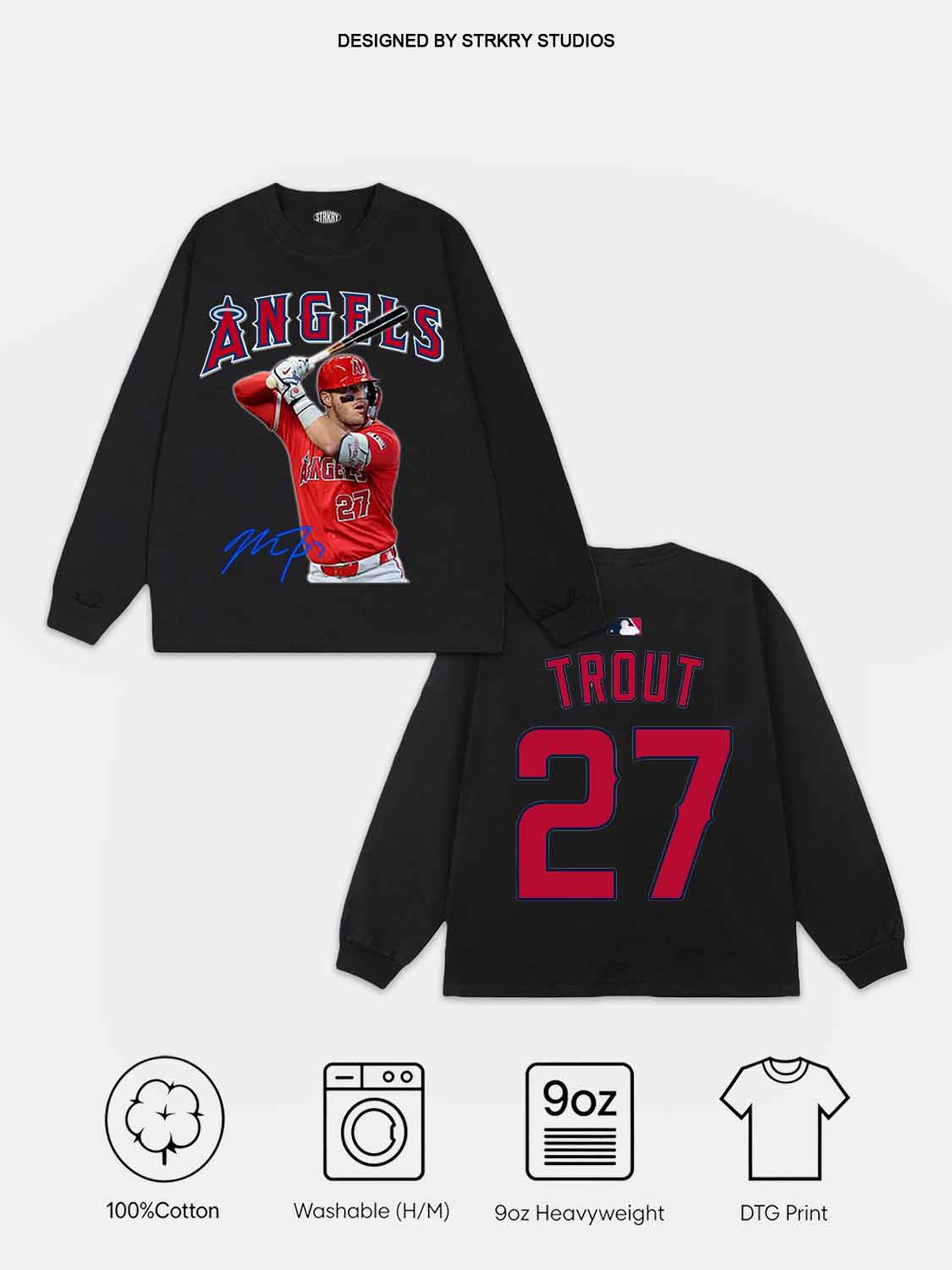 Mike Trout Tee