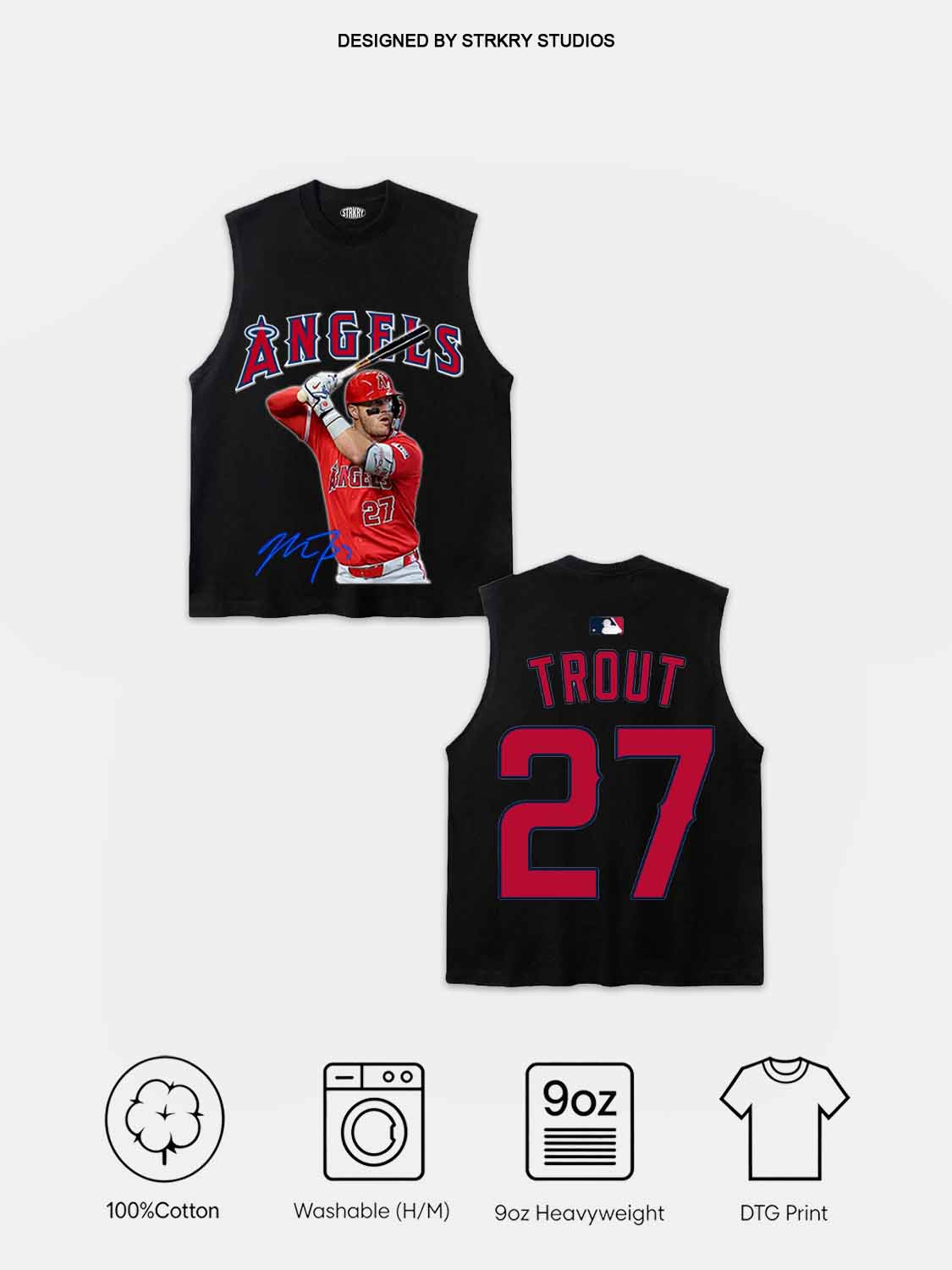 Mike Trout Tee