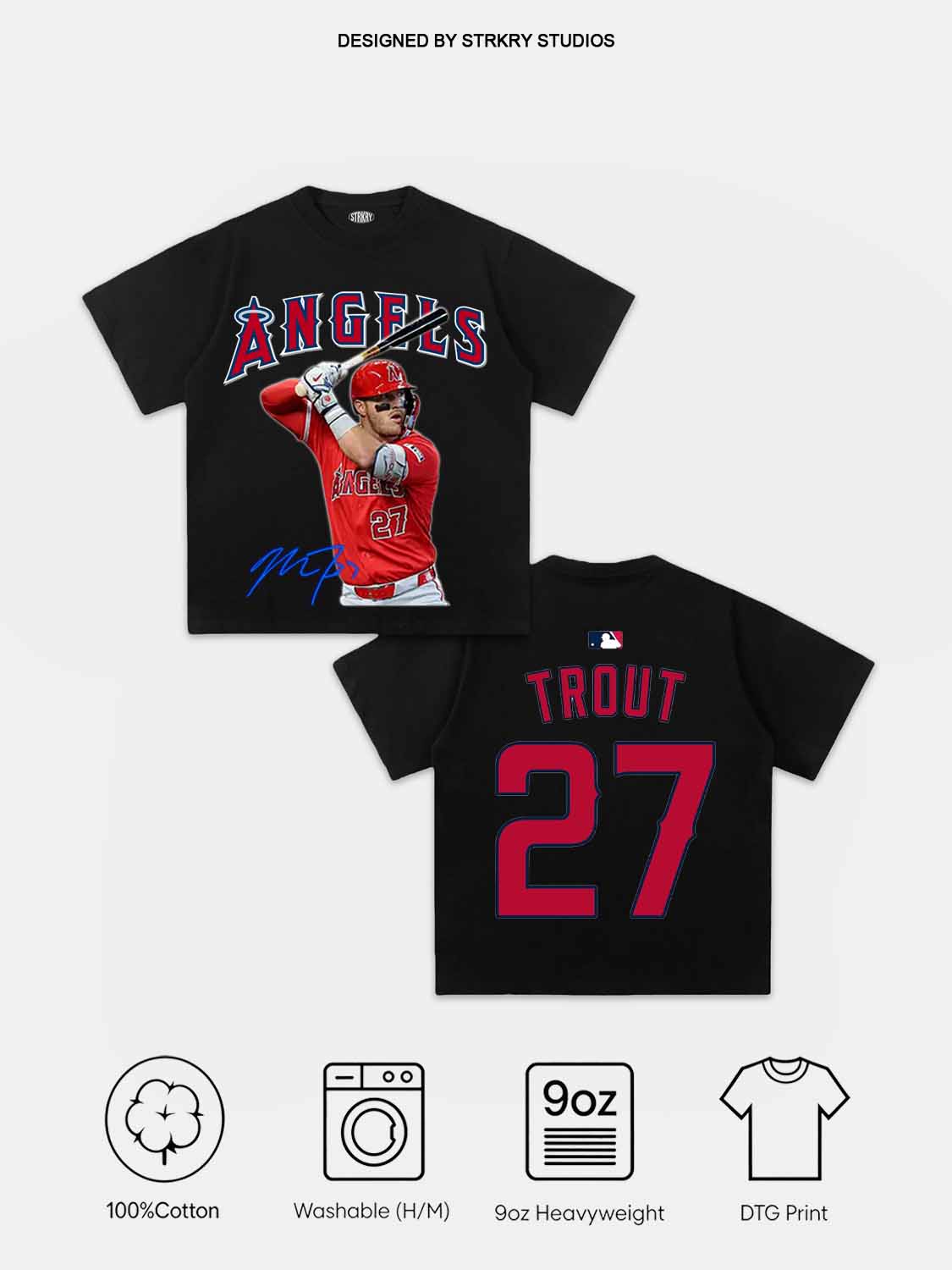 Mike Trout Tee