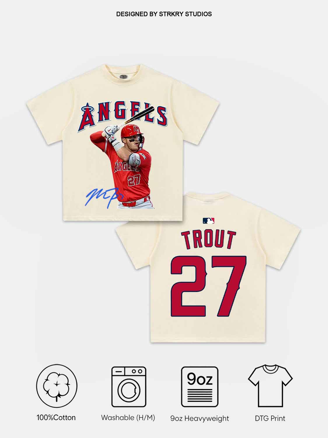 Mike Trout Tee