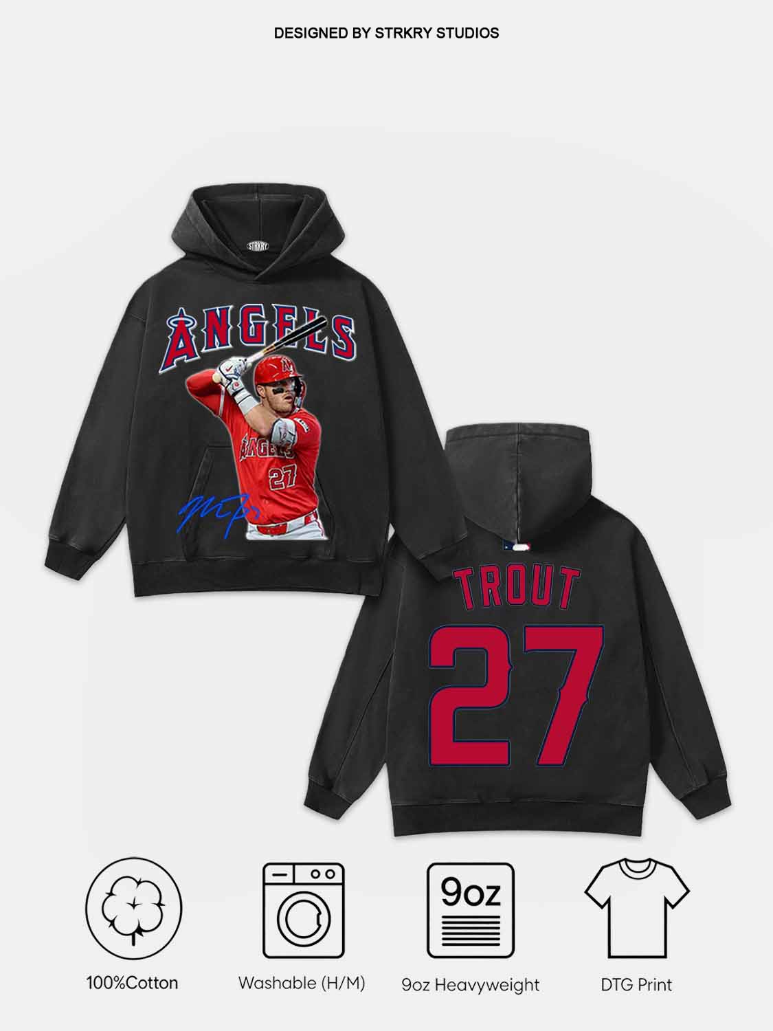 Mike Trout Tee
