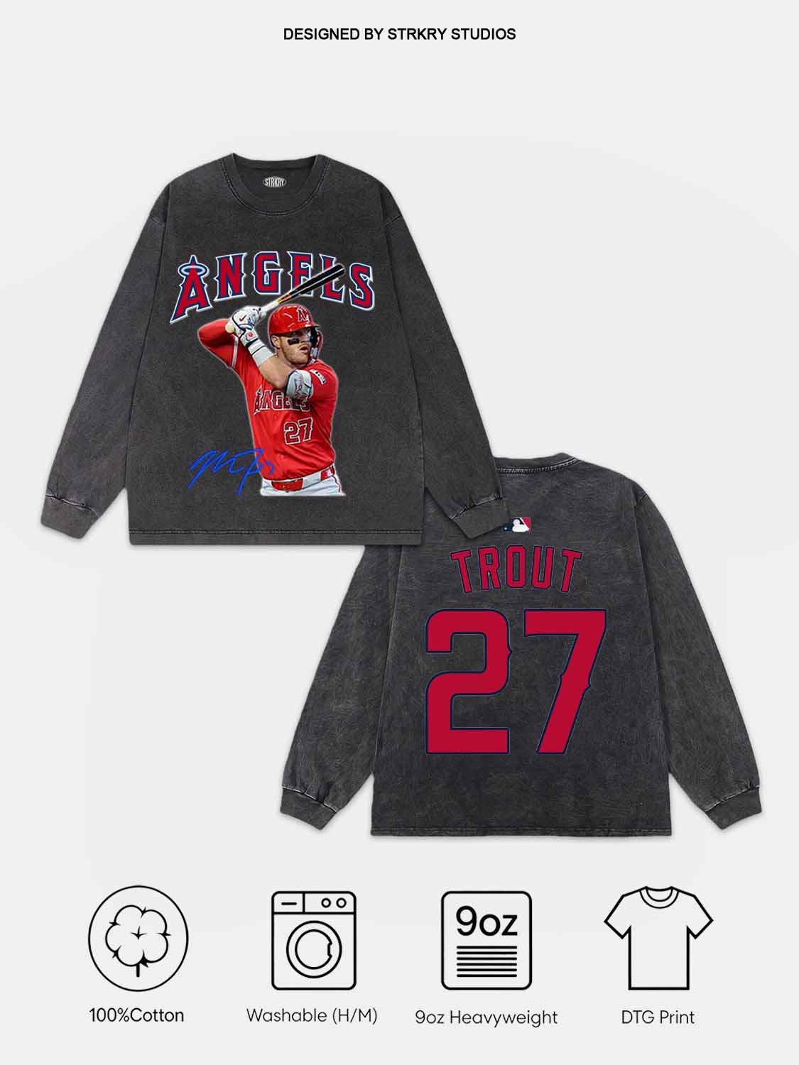 Mike Trout Tee