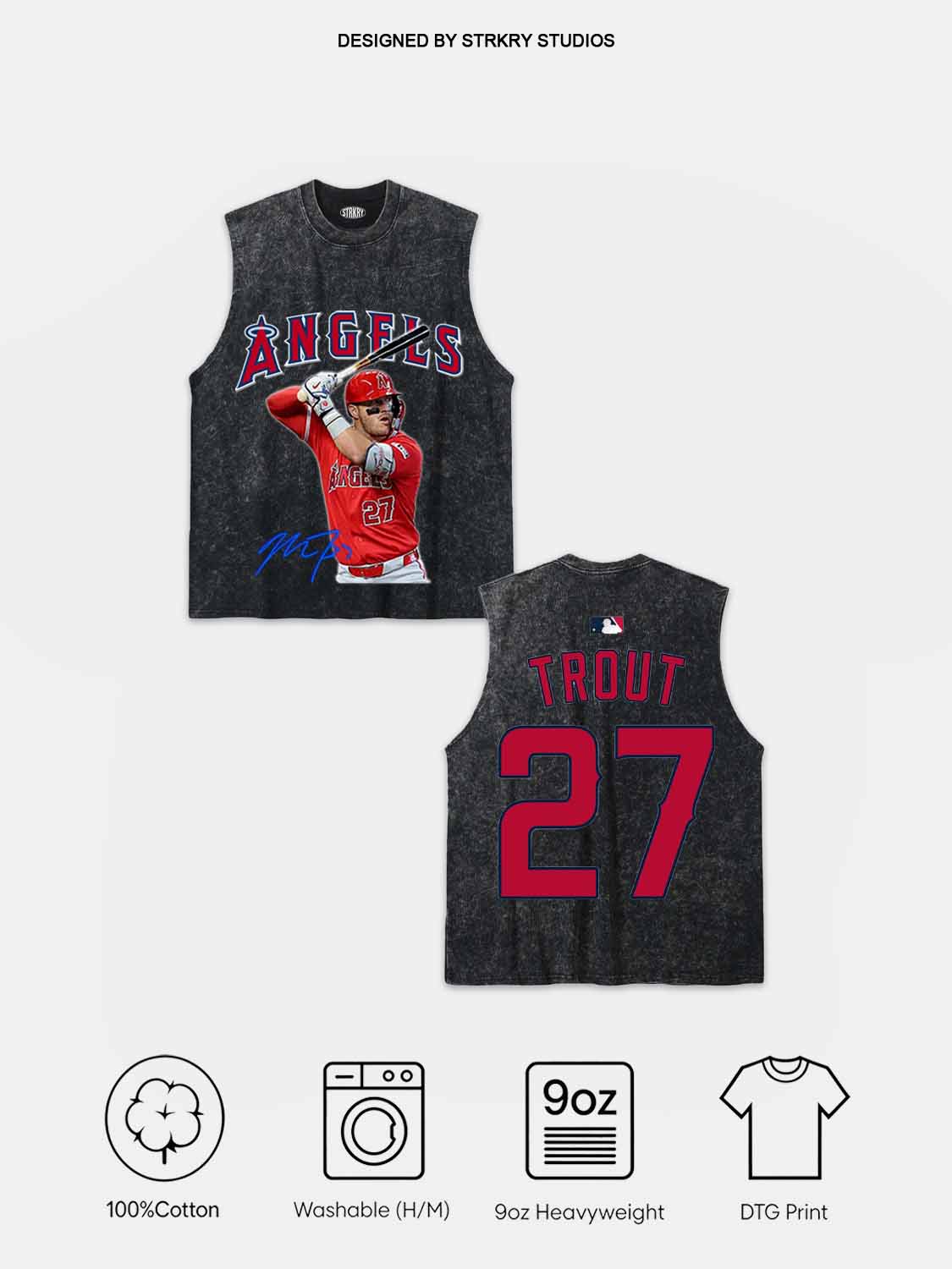 Mike Trout Tee