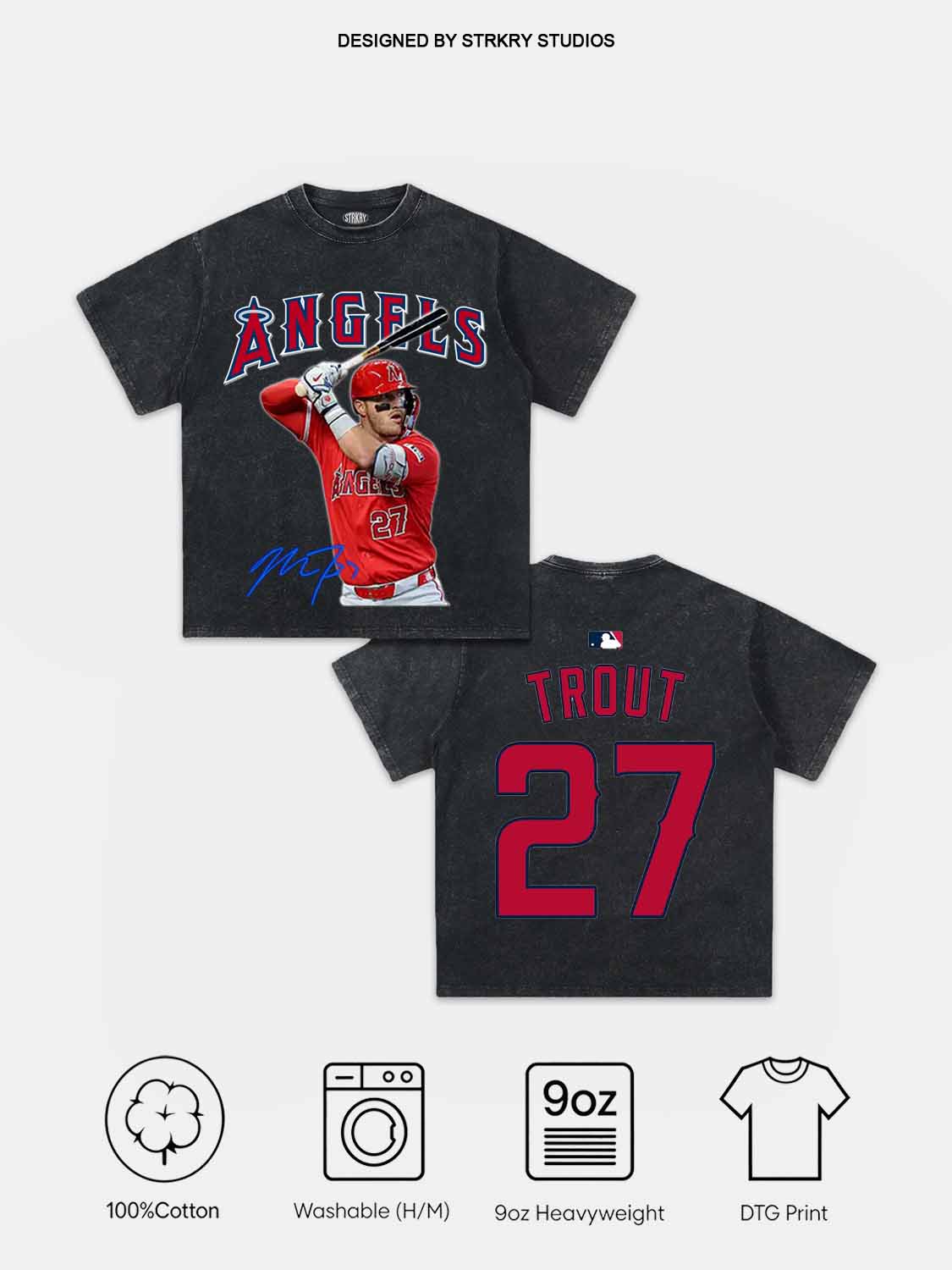 Mike Trout Tee