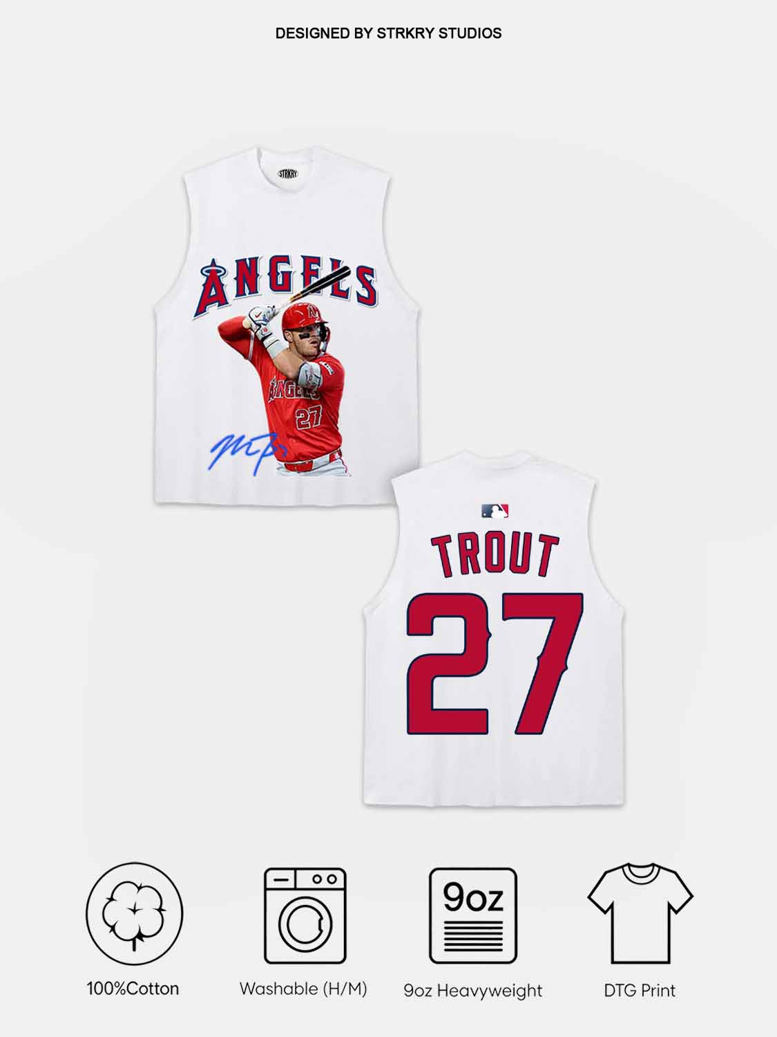 Mike Trout Tee