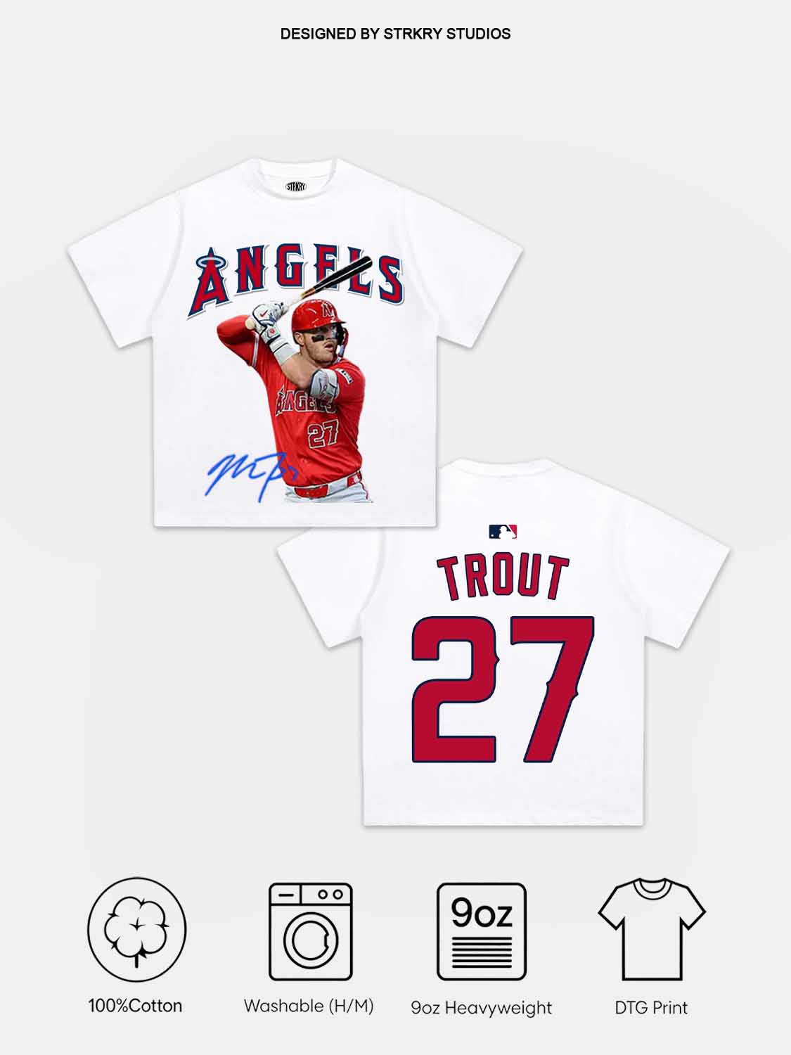 Mike Trout Tee