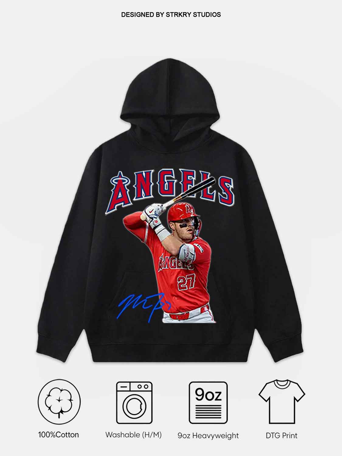 Mike Trout Tee & Hoodie 4.0