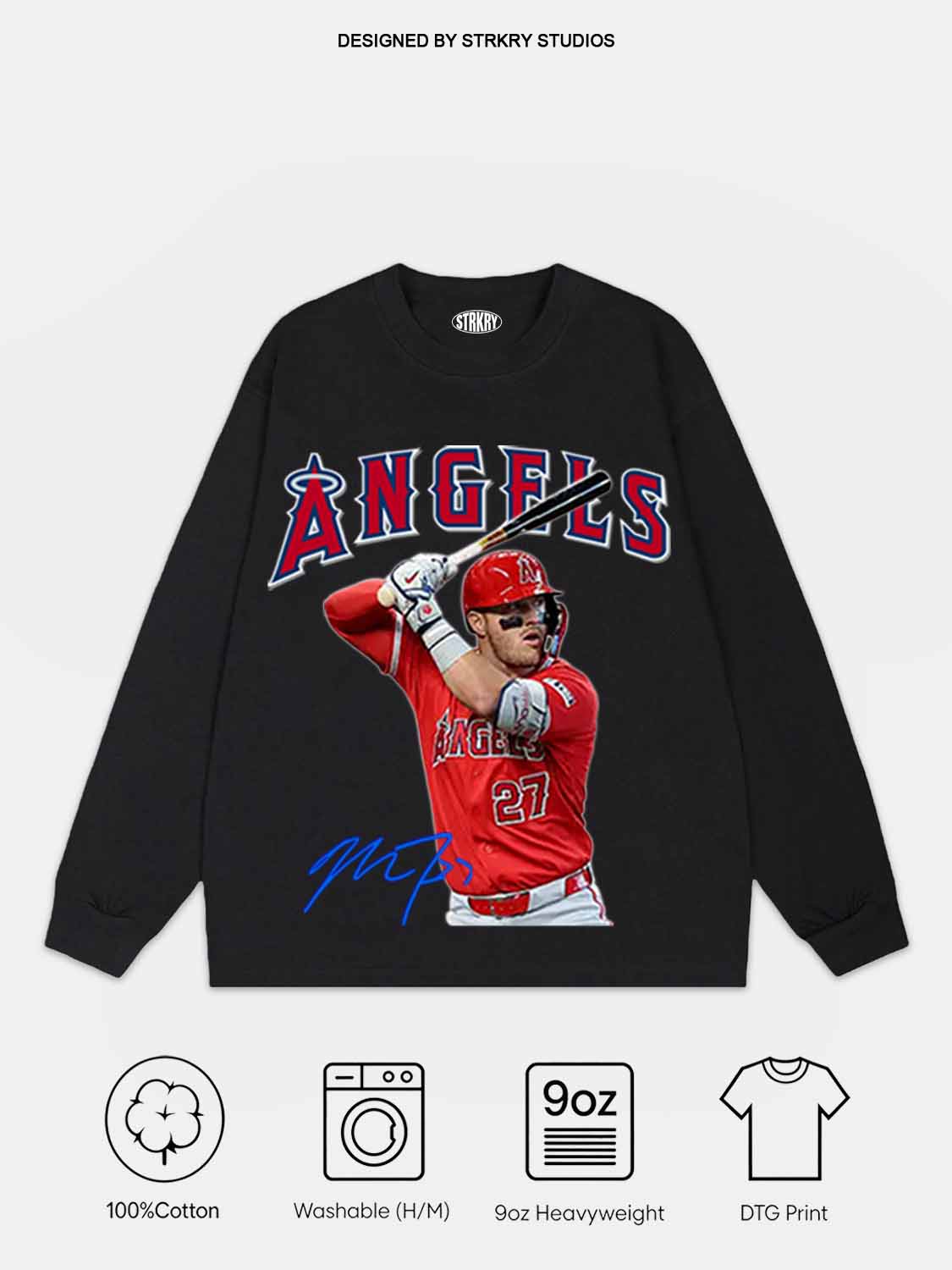 Mike Trout Tee & Hoodie 4.0