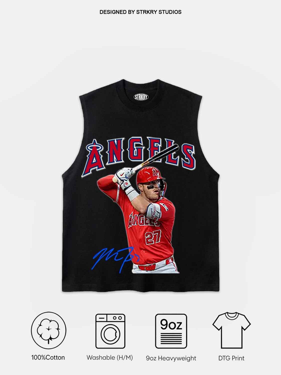 Mike Trout Tee & Hoodie 4.0
