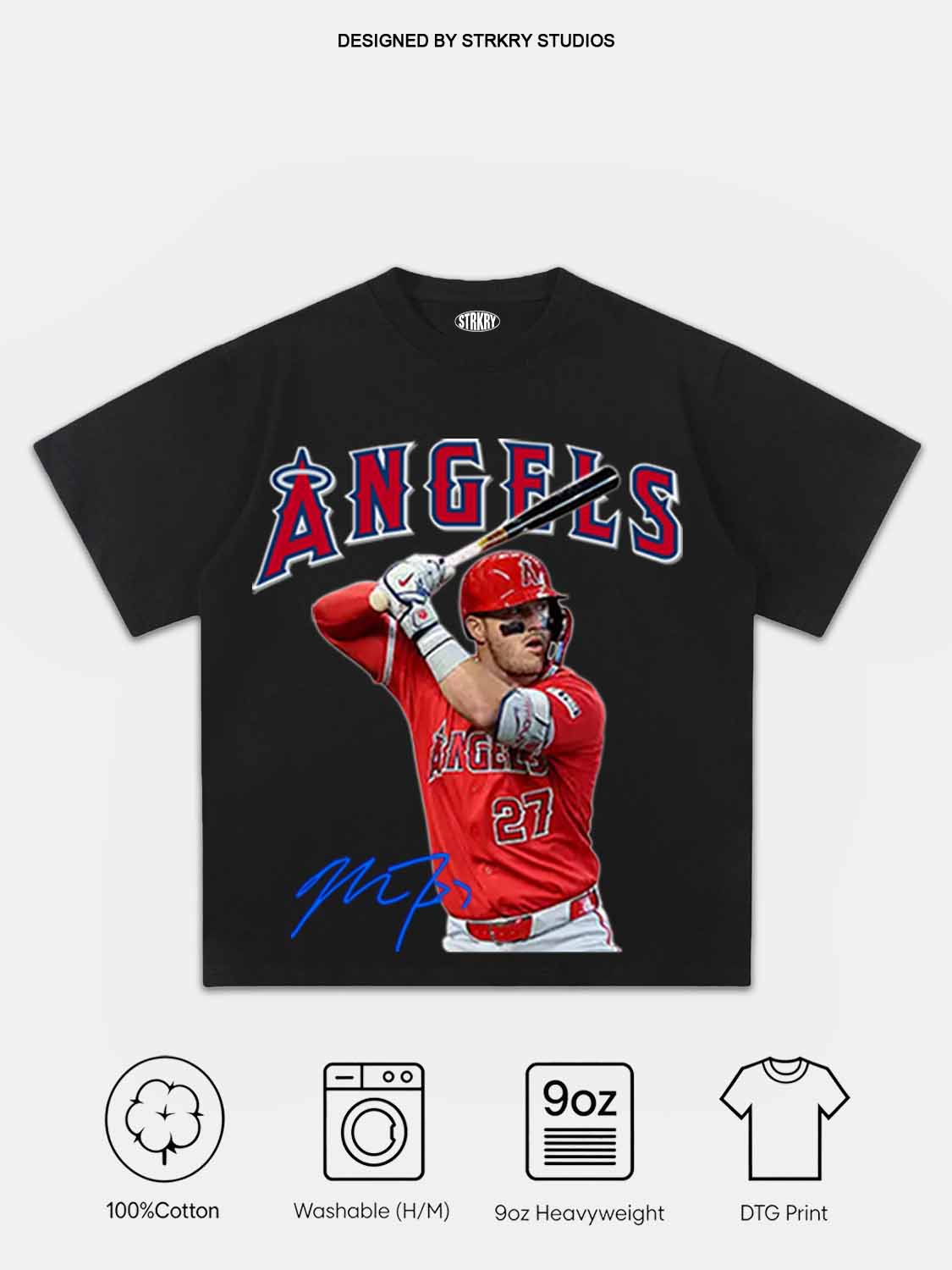 Mike Trout Tee & Hoodie 4.0