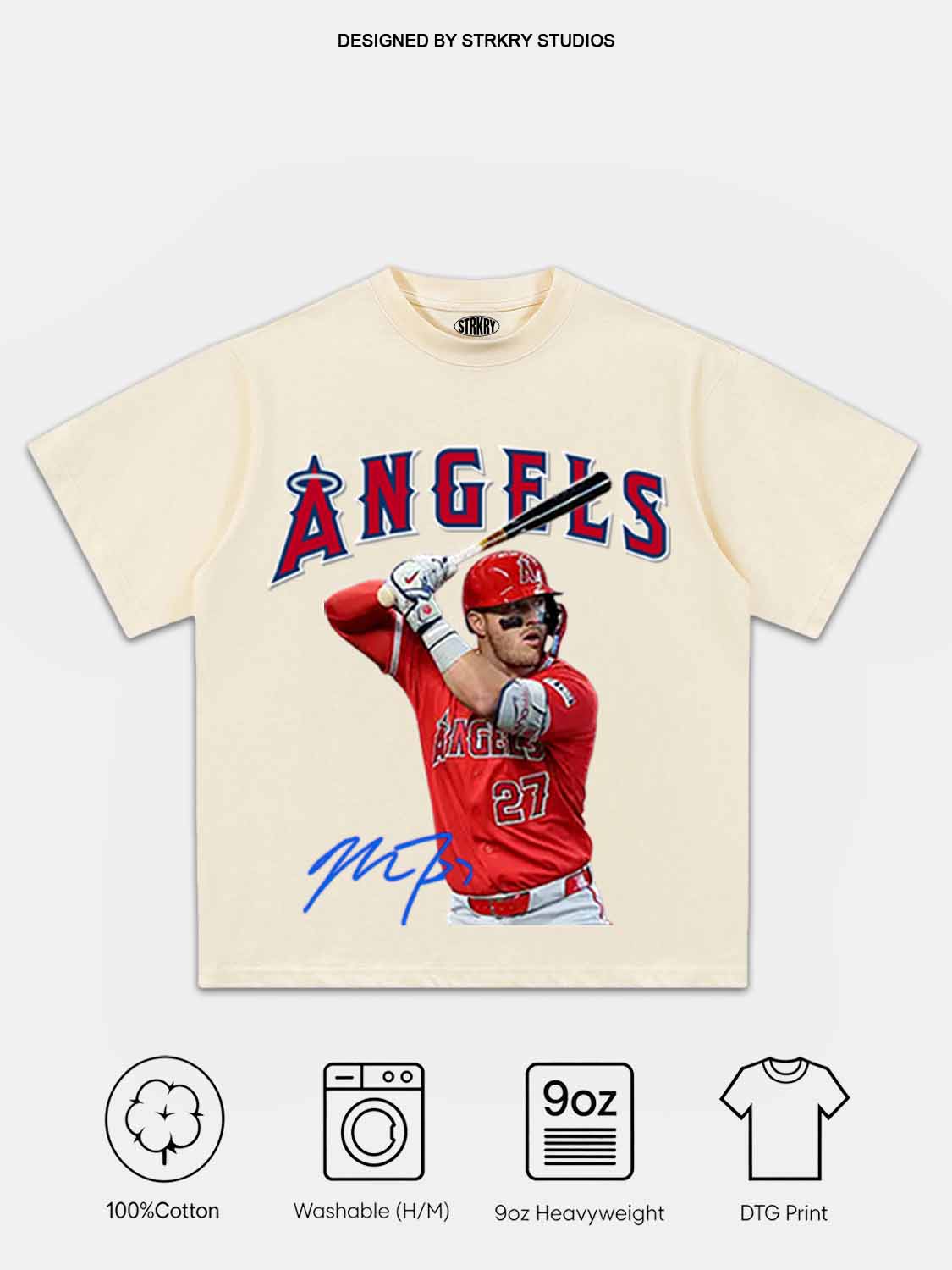 Mike Trout Tee & Hoodie 4.0
