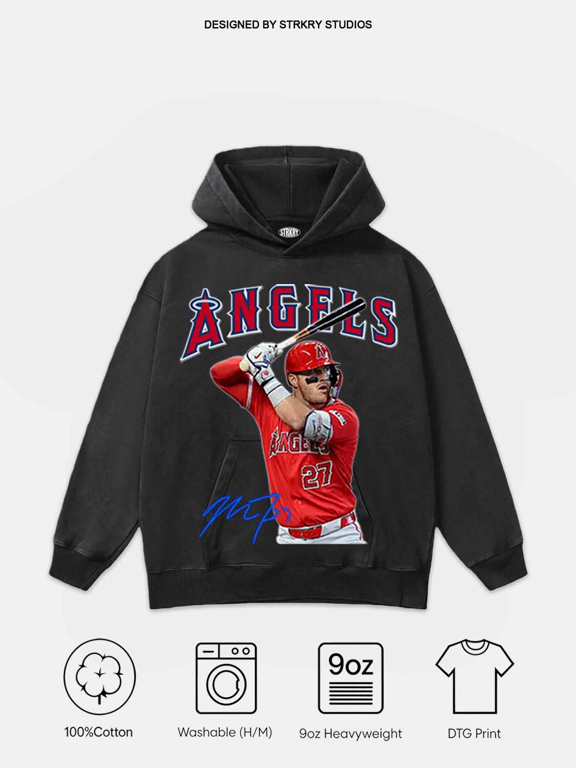Mike Trout Tee & Hoodie 4.0