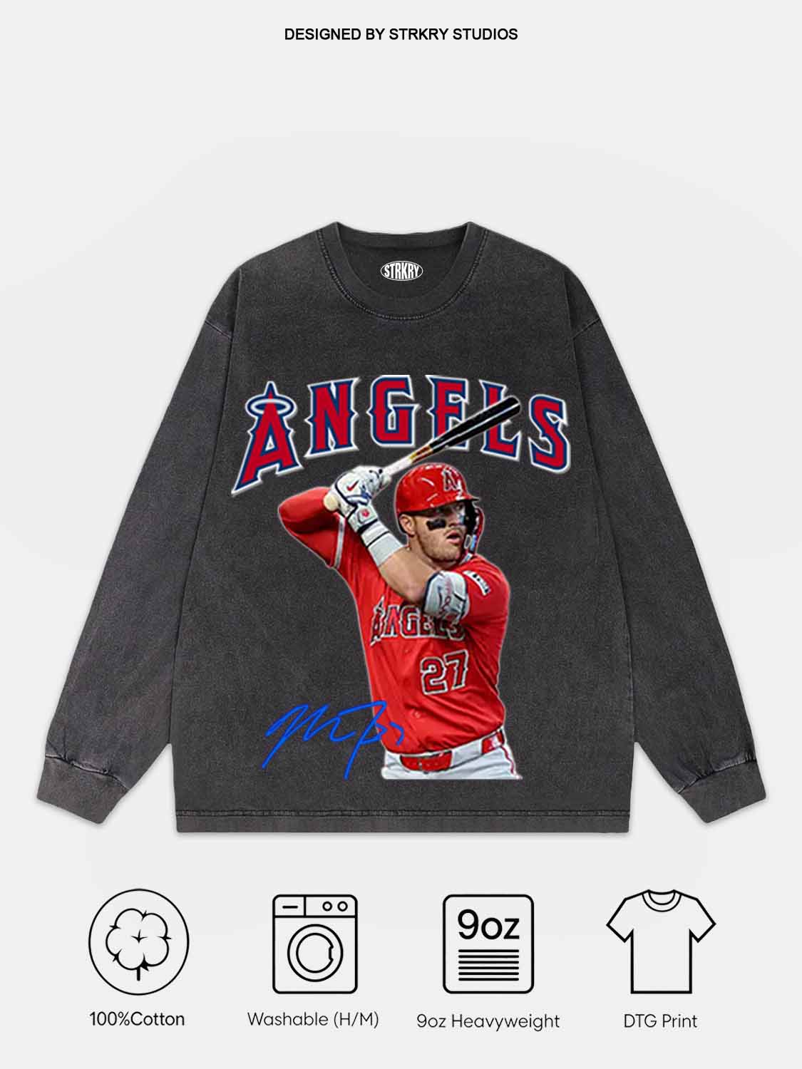 Mike Trout Tee & Hoodie 4.0