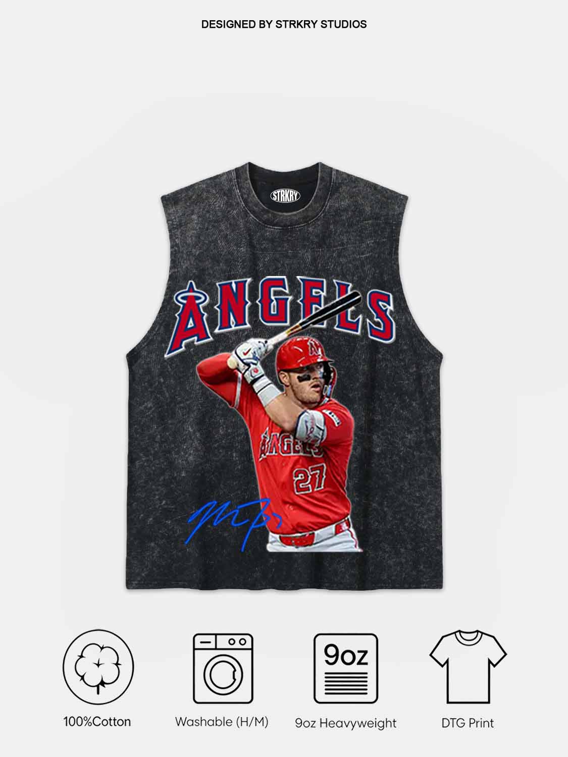 Mike Trout Tee & Hoodie 4.0