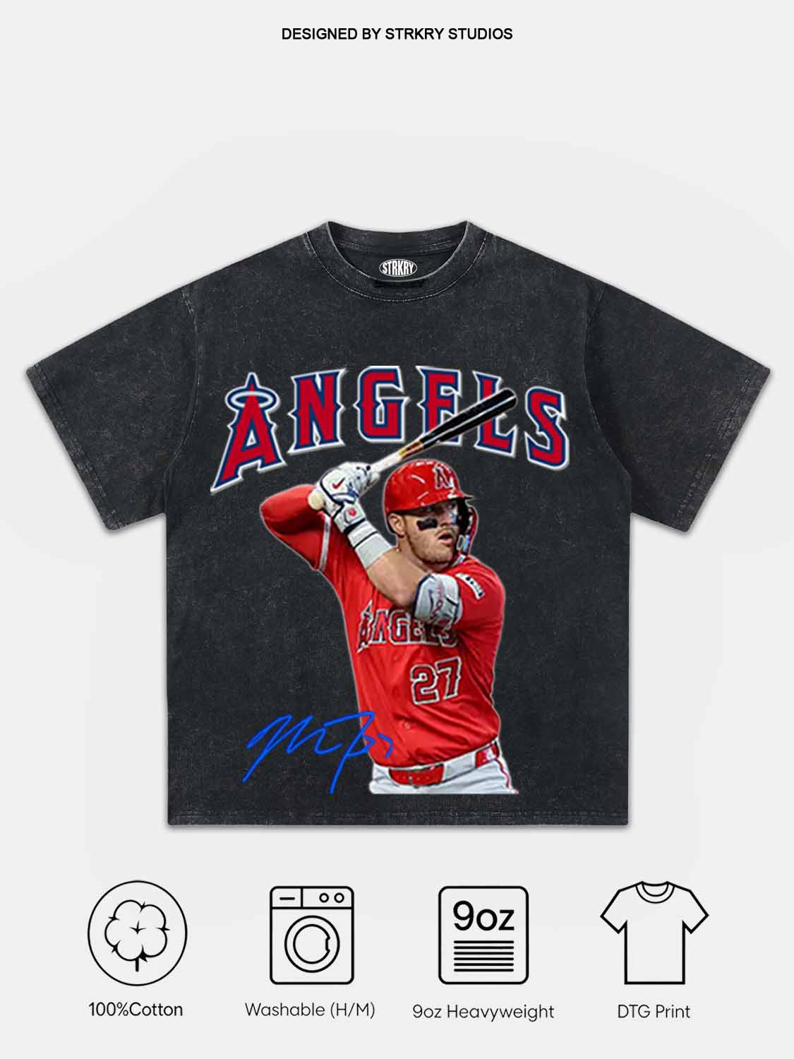 Mike Trout Tee & Hoodie 4.0