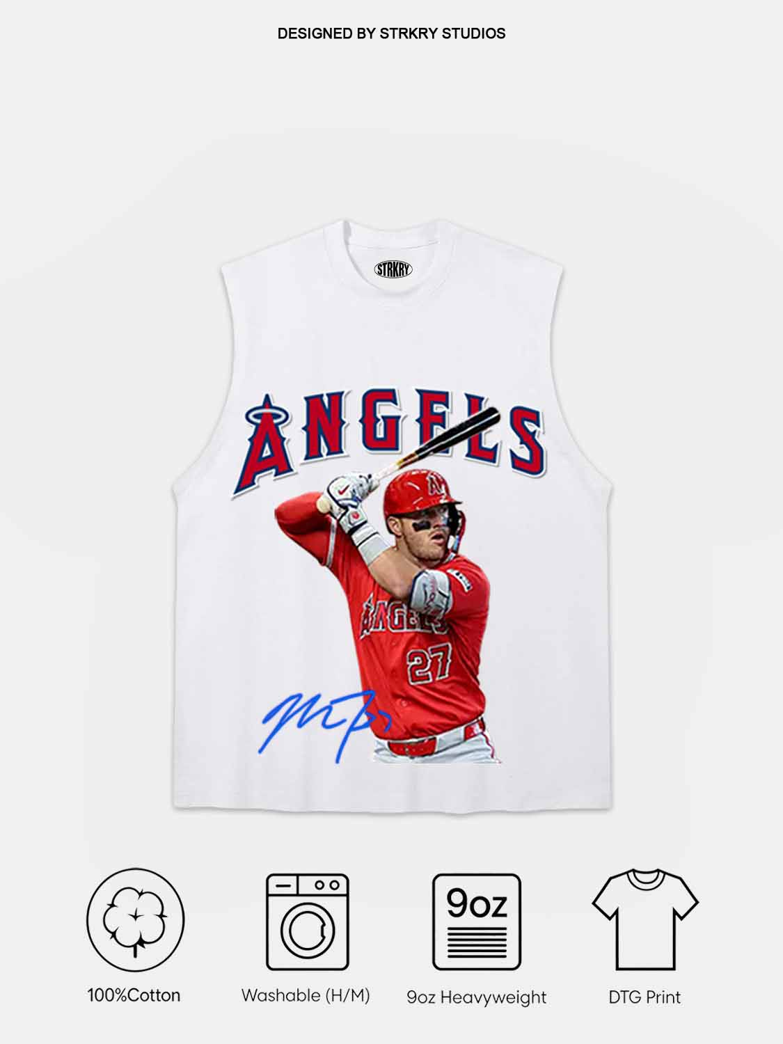 Mike Trout Tee & Hoodie 4.0