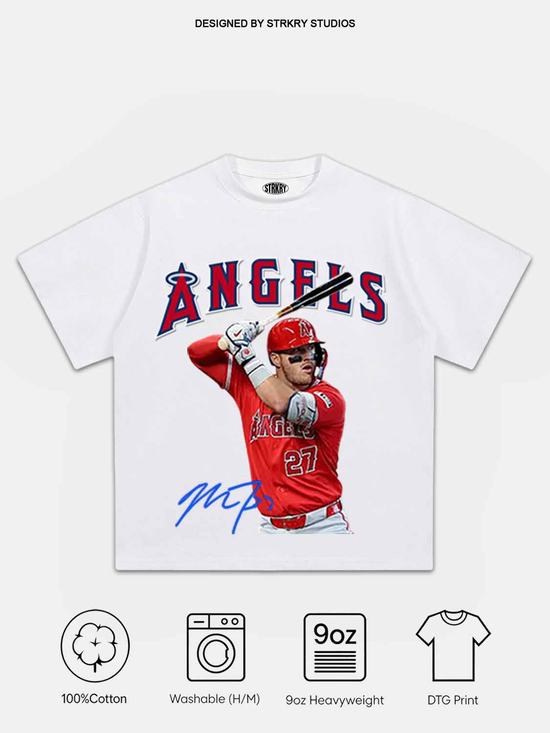 Mike Trout Tee & Hoodie 4.0