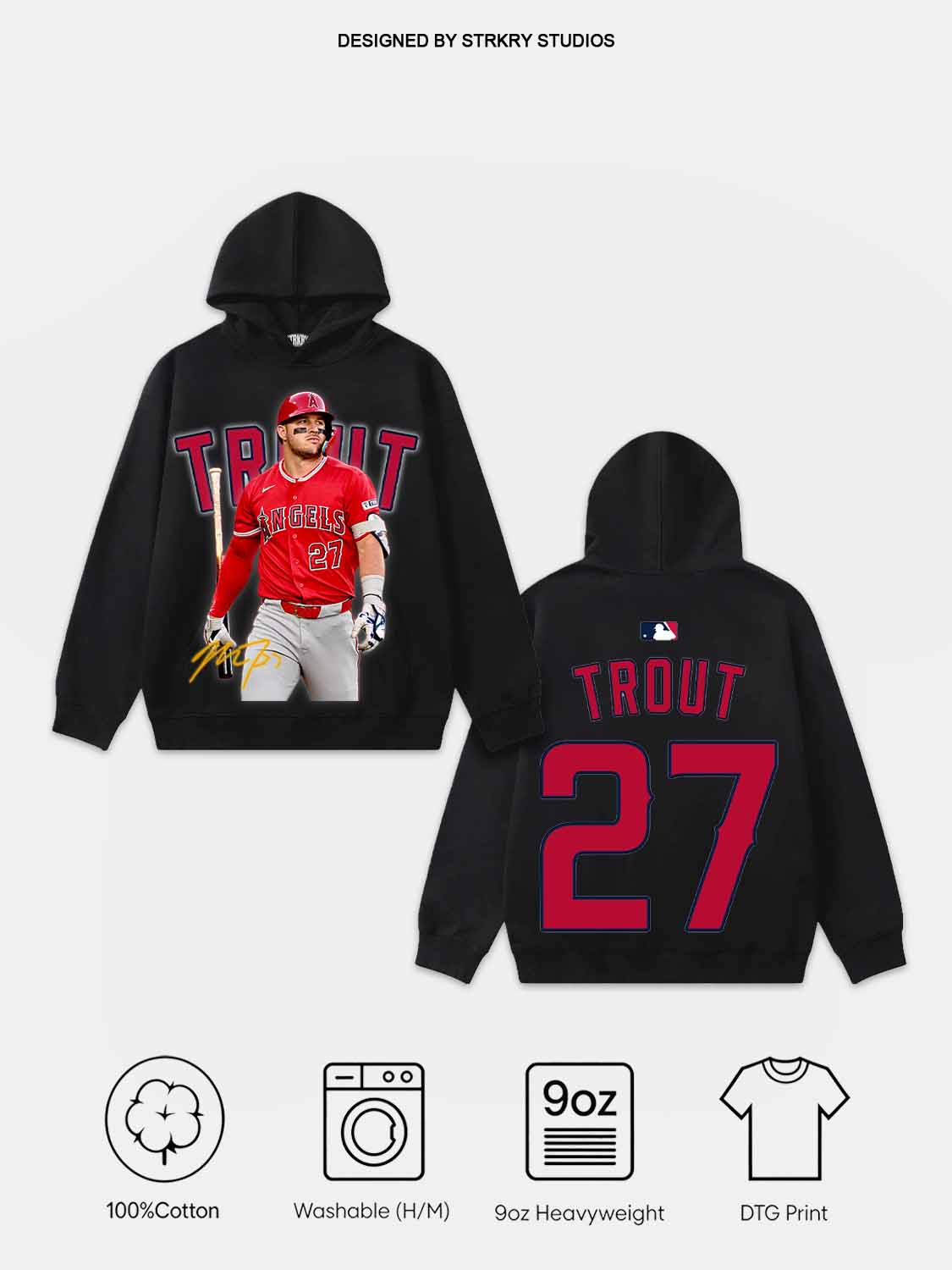 Mike Trout Tee & Hoodie 2.0