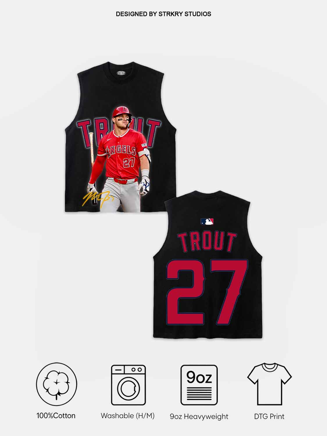 Mike Trout Tee & Hoodie 2.0