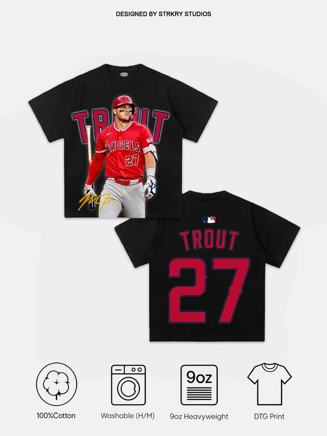 Mike Trout Tee & Hoodie 2.0