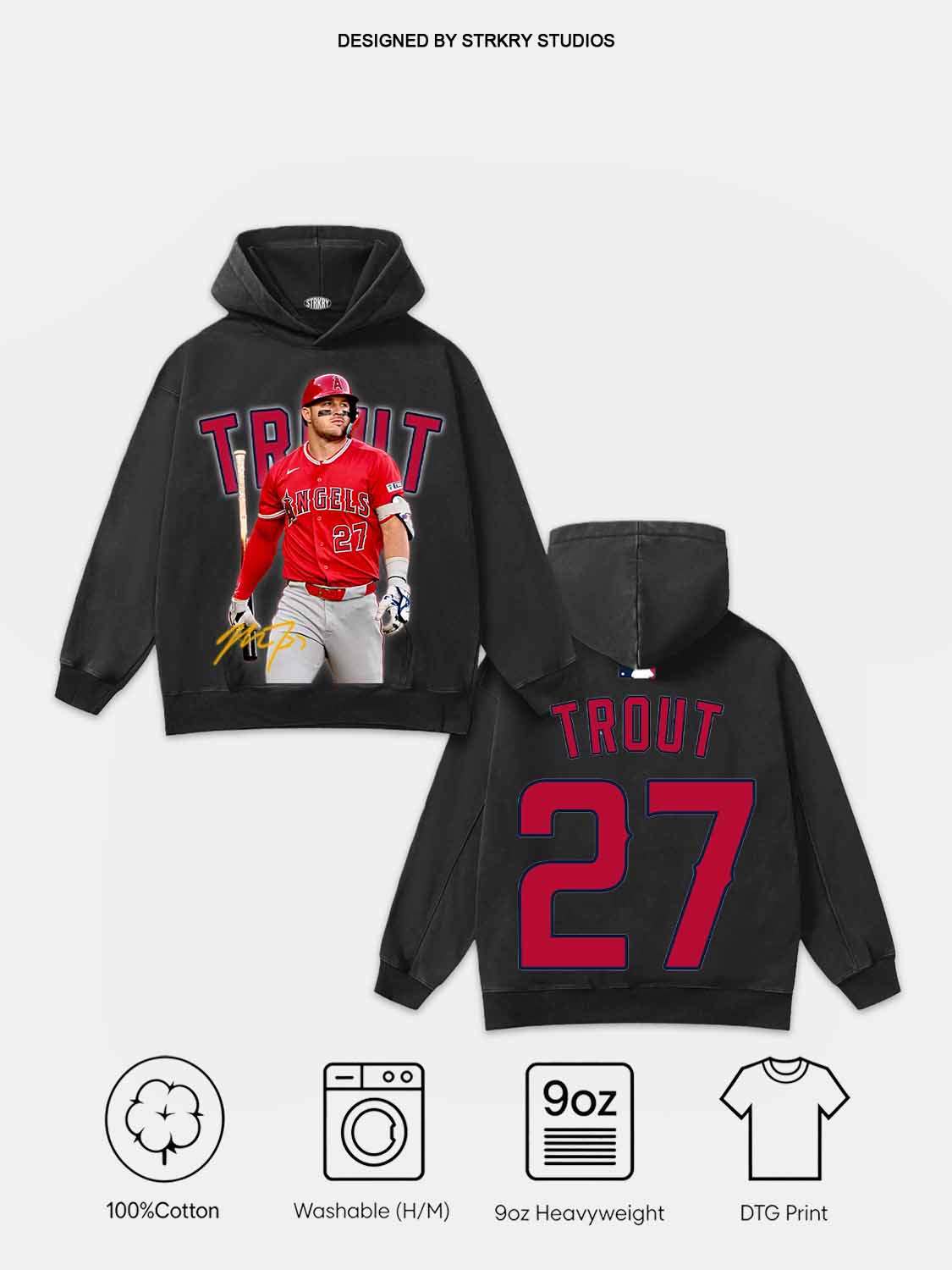 Mike Trout Tee & Hoodie 2.0